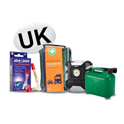 Halfords Going Abroad Car Accessories Bundle