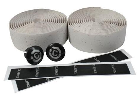 Clarks Cork Handlebar Tape White Halfords UK