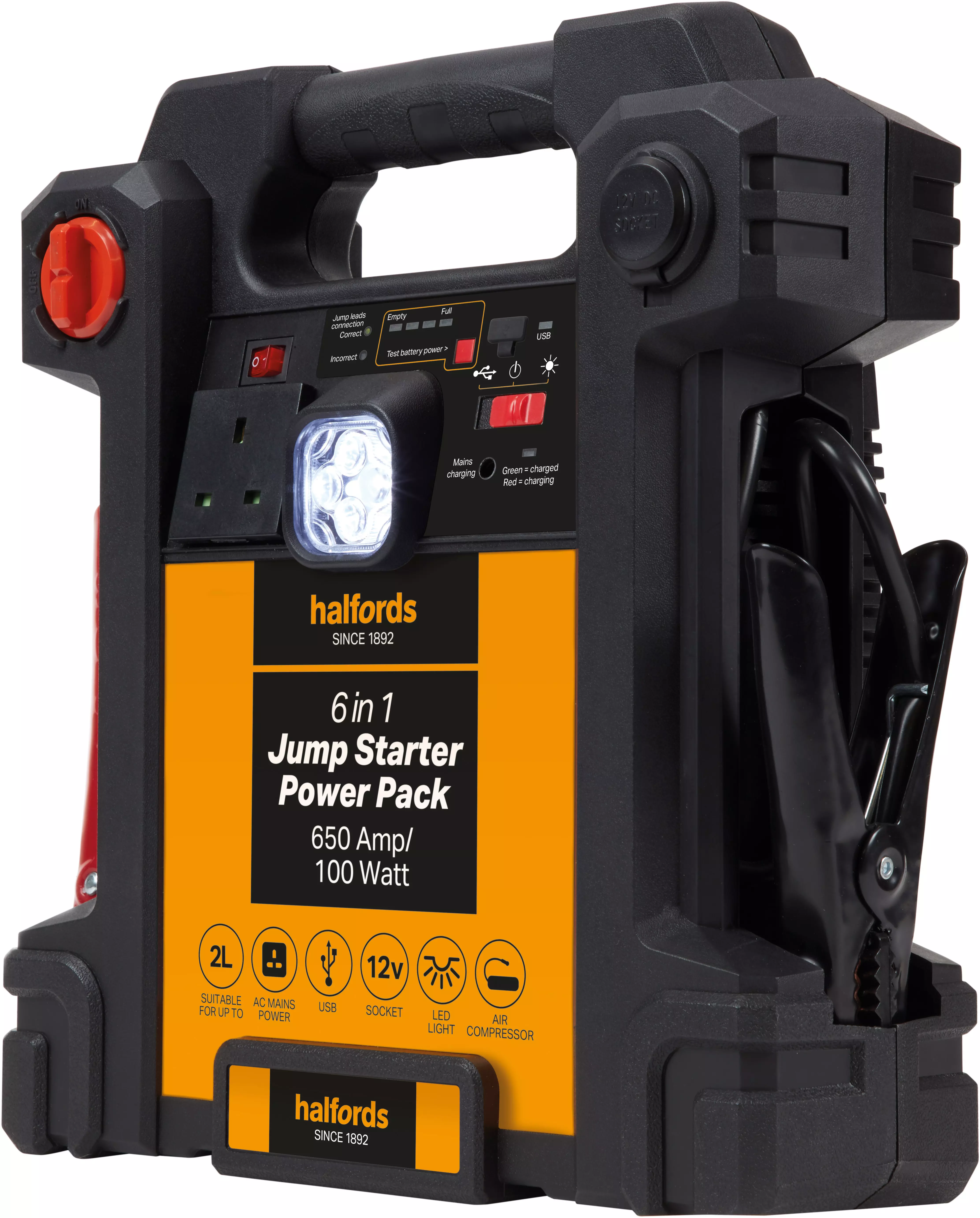 portable tyre inflator halfords