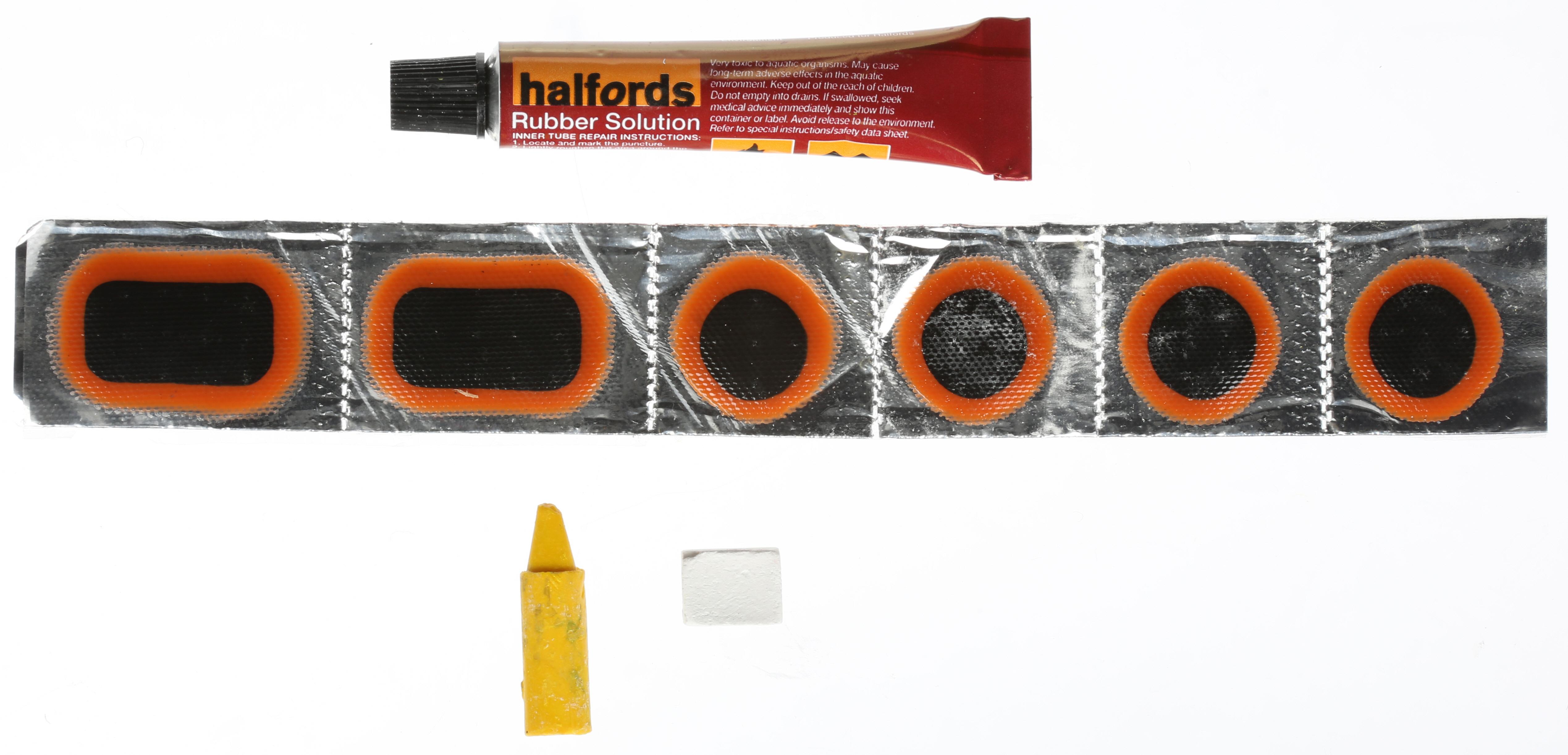 motorcycle puncture repair kit halfords