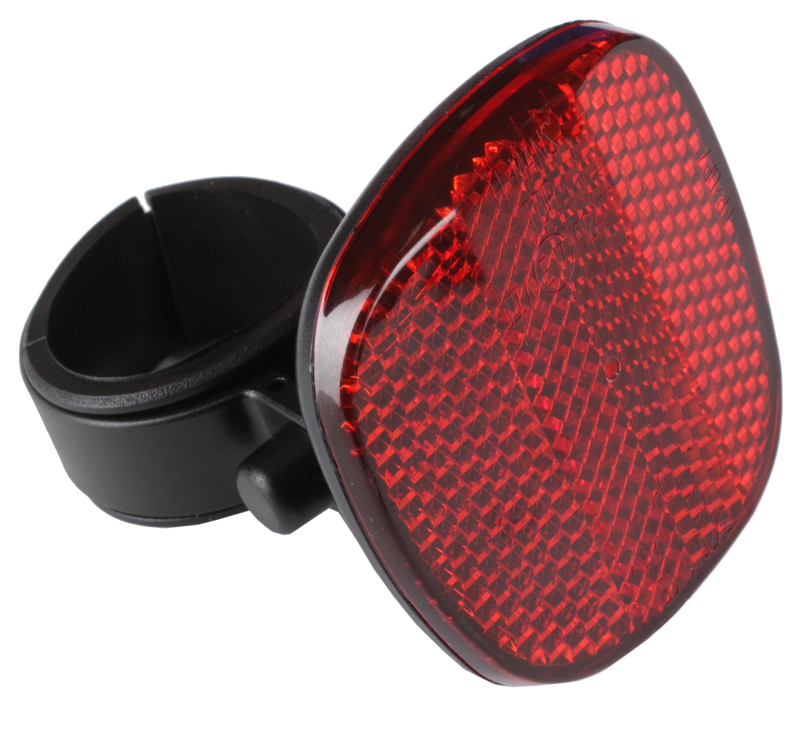 bike red reflector