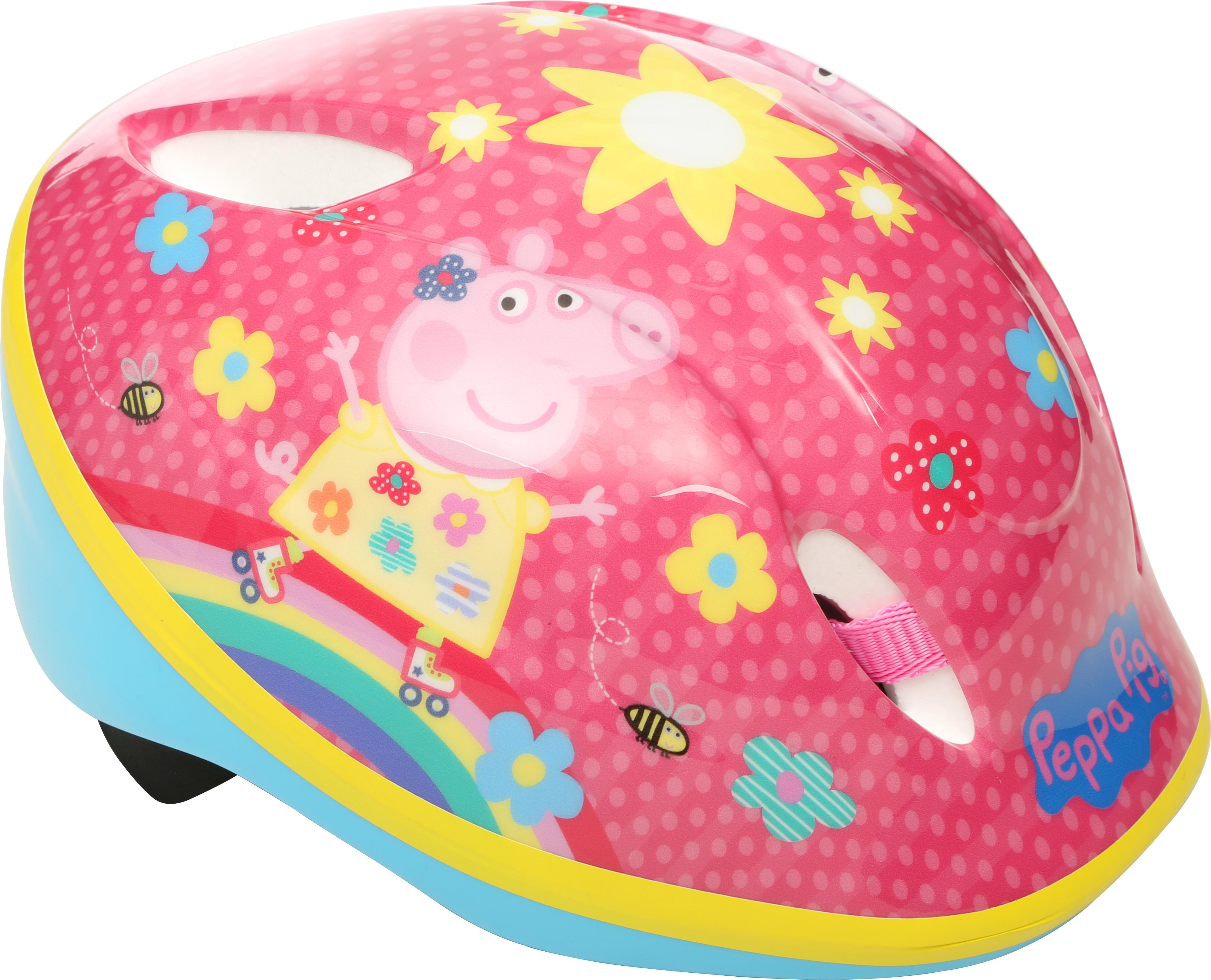 Peppa Pig Kids Bike Helmet (4852cm) Halfords UK