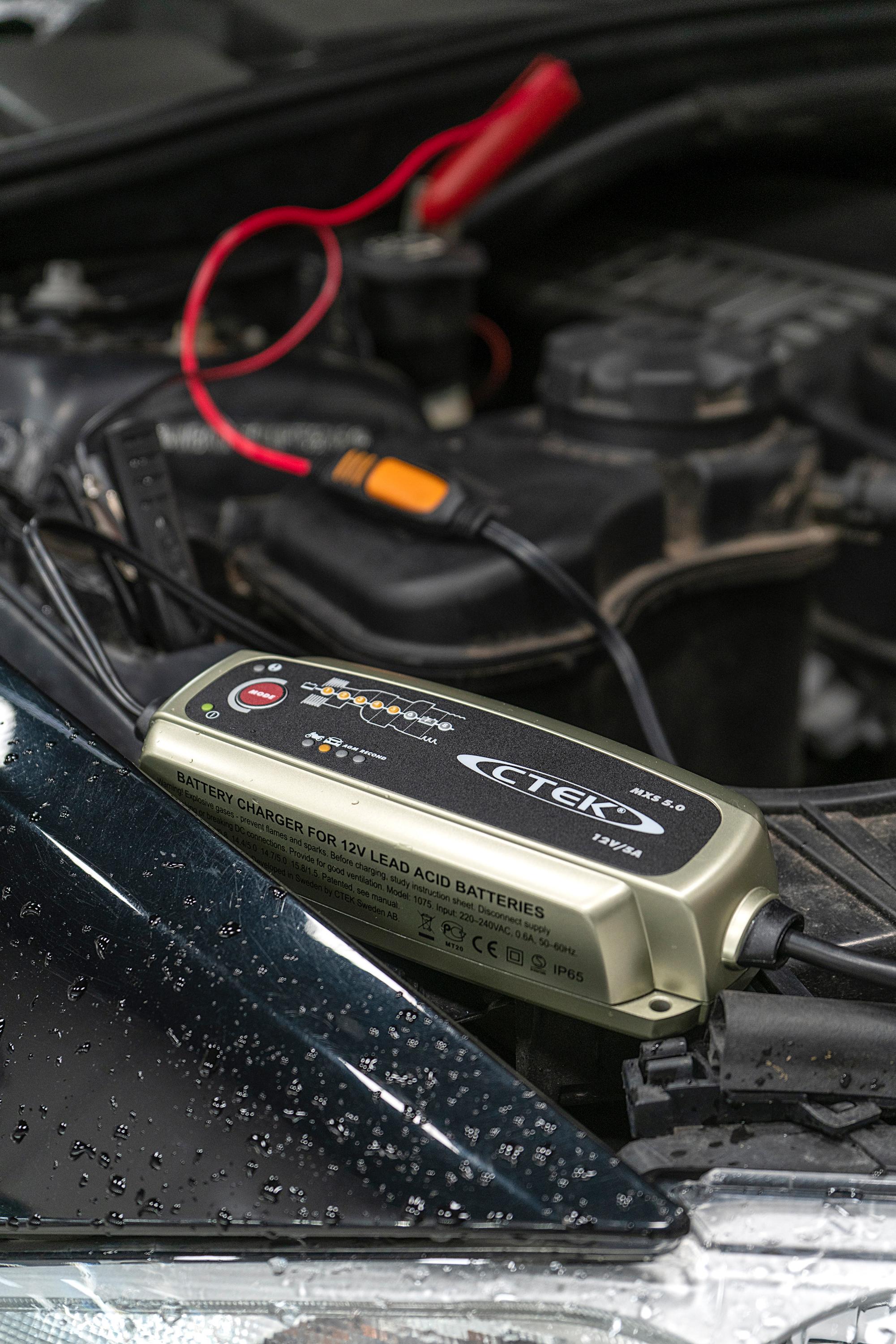 CTEK MXS 5.0 BATTERY CHARGER