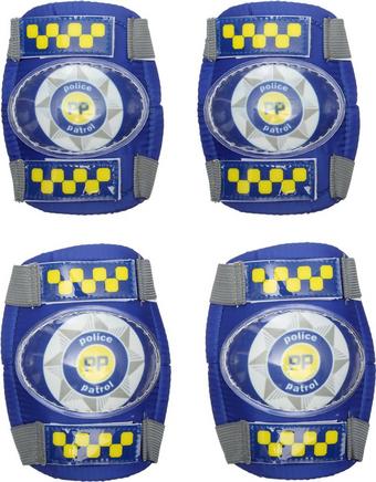 halfords police patrol bike