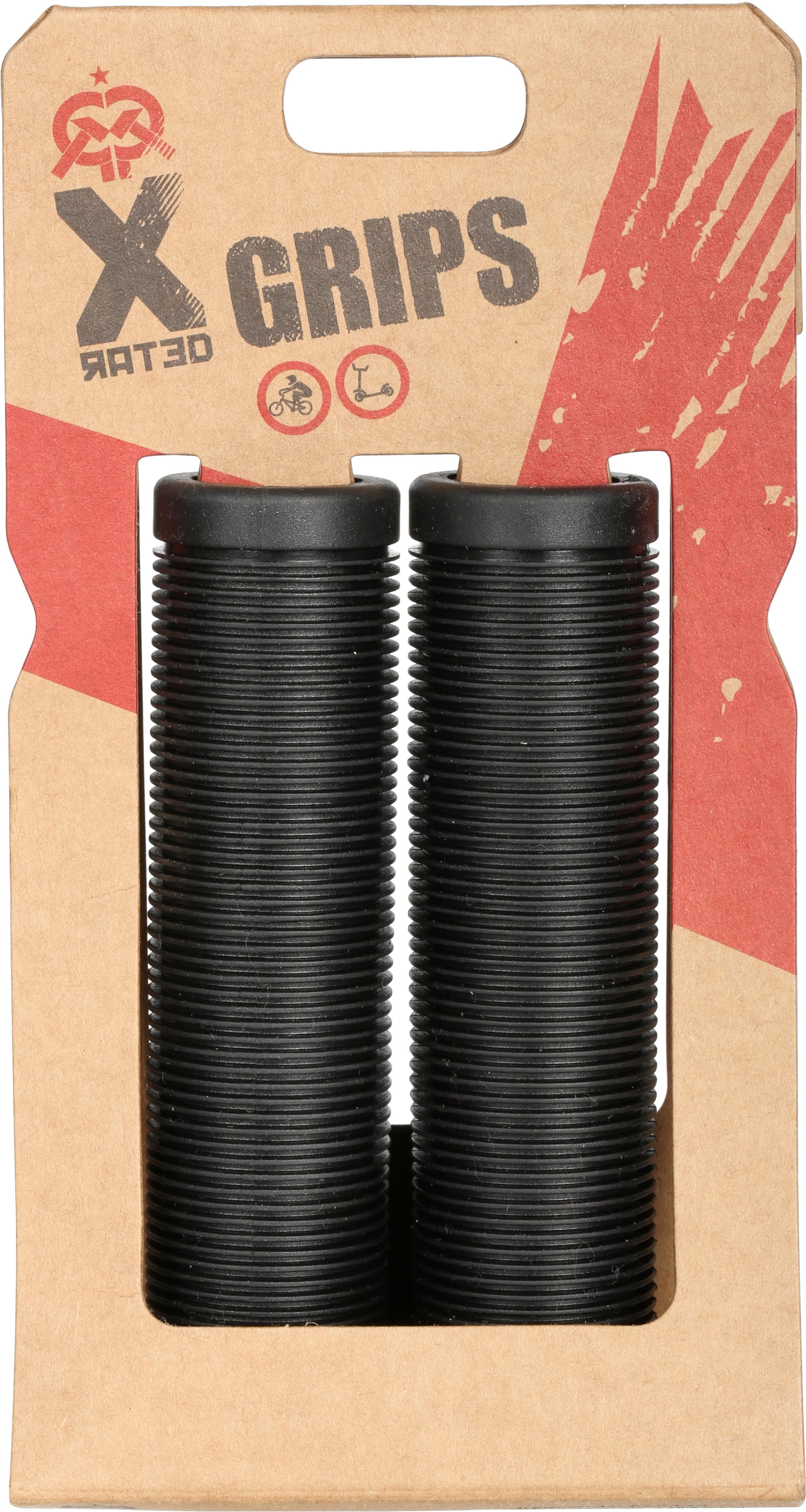 Halfords Bike Handlebar Grips - Black 