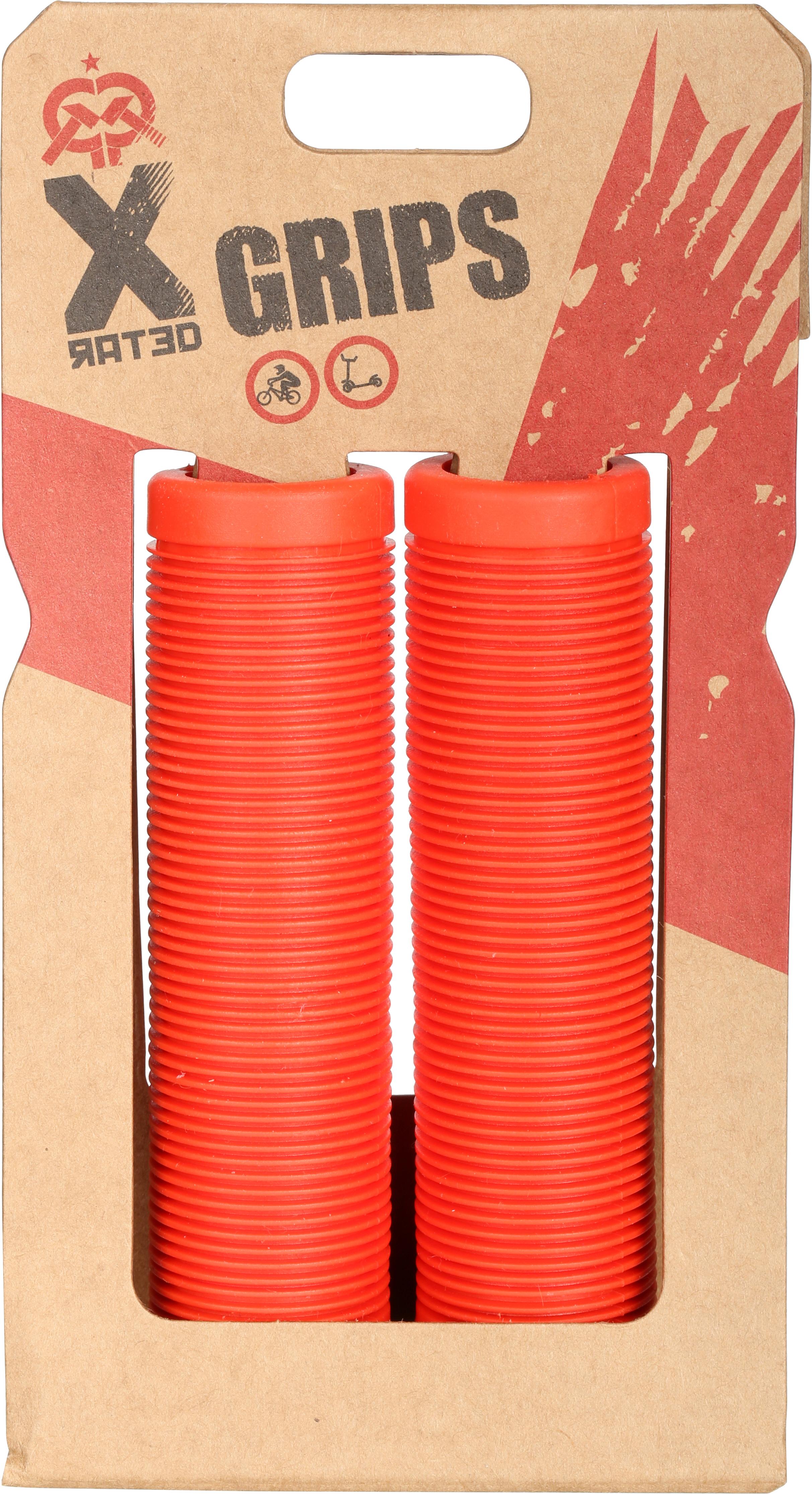 Halfords Bike Handlebar Grips - Red 