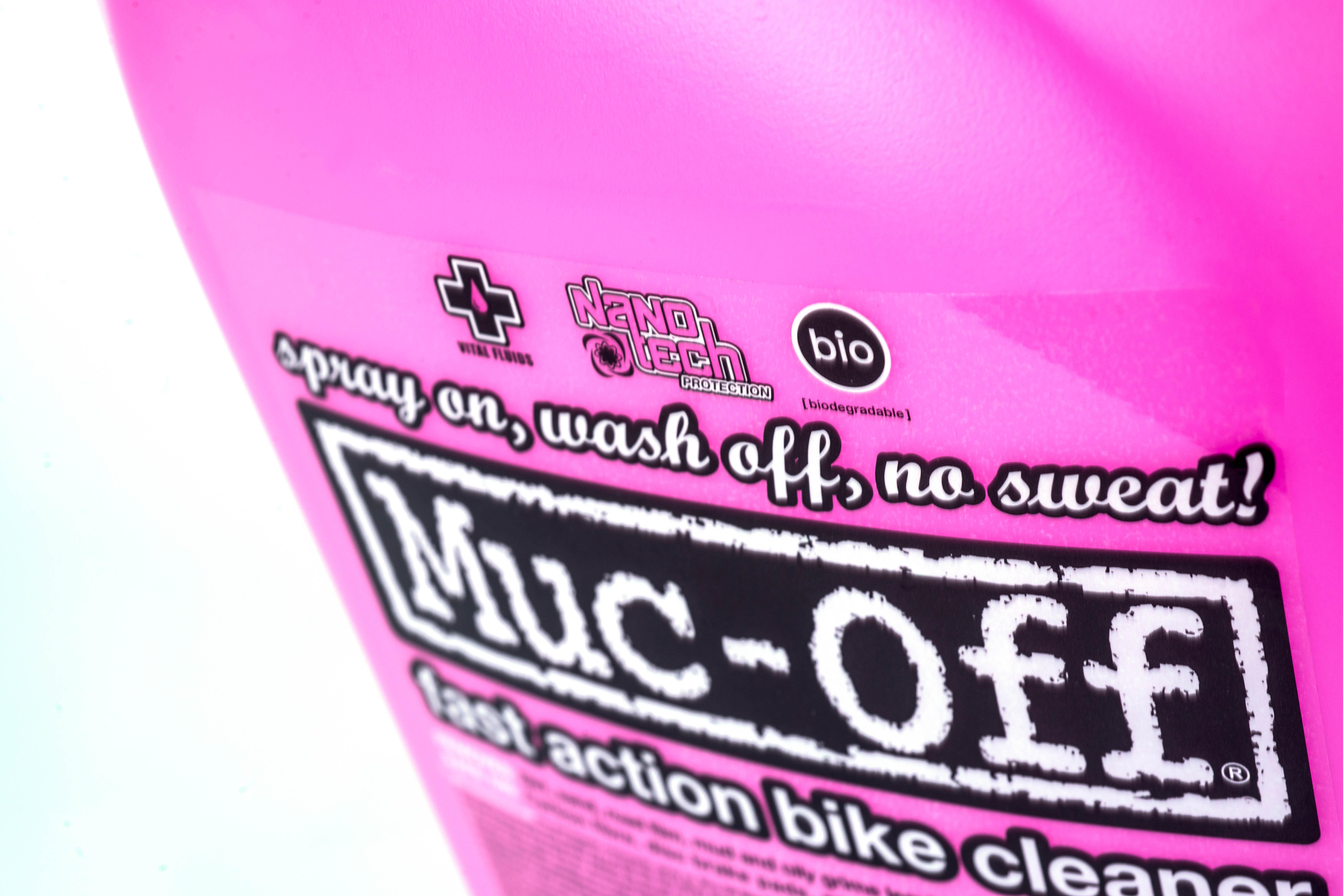 muc off drivetrain cleaner 5l