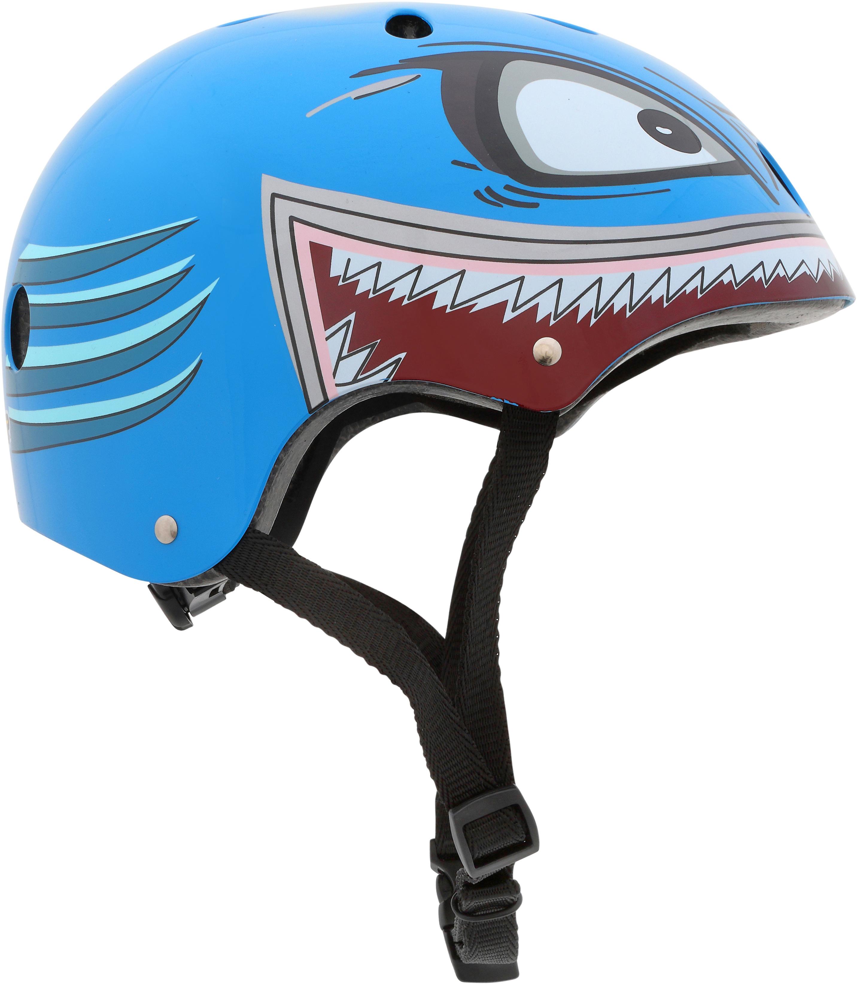 shark bicycle helmet