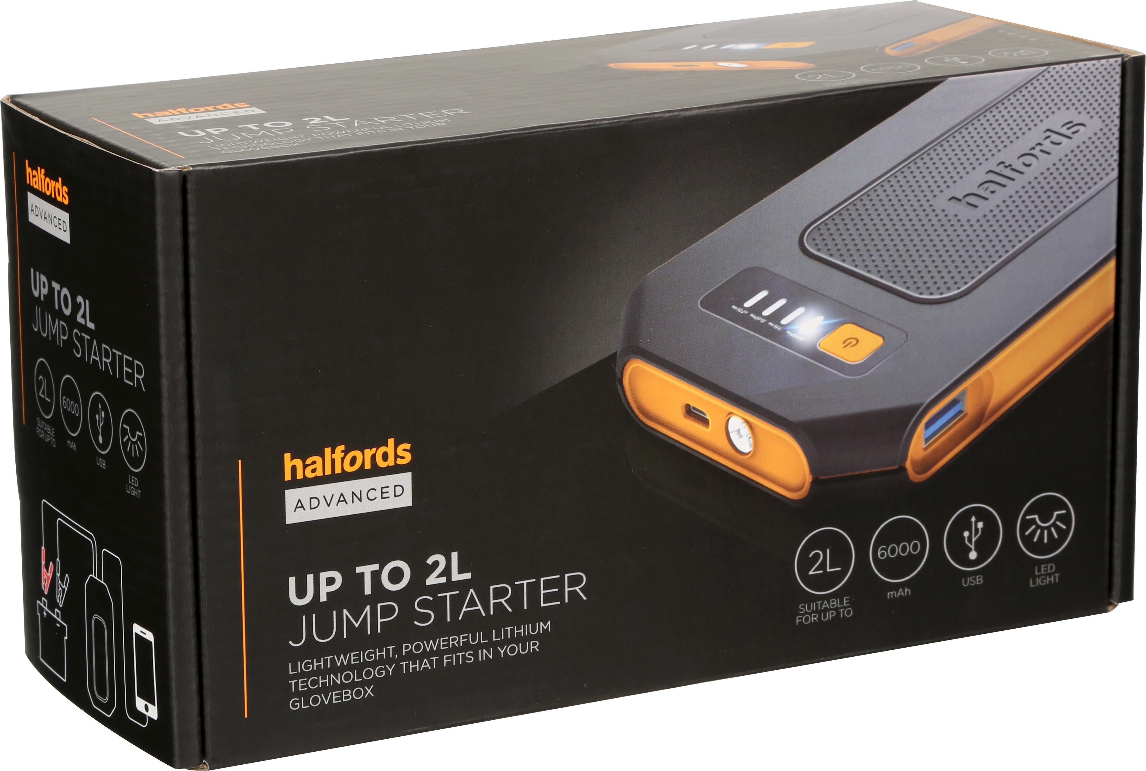car jump starter halfords