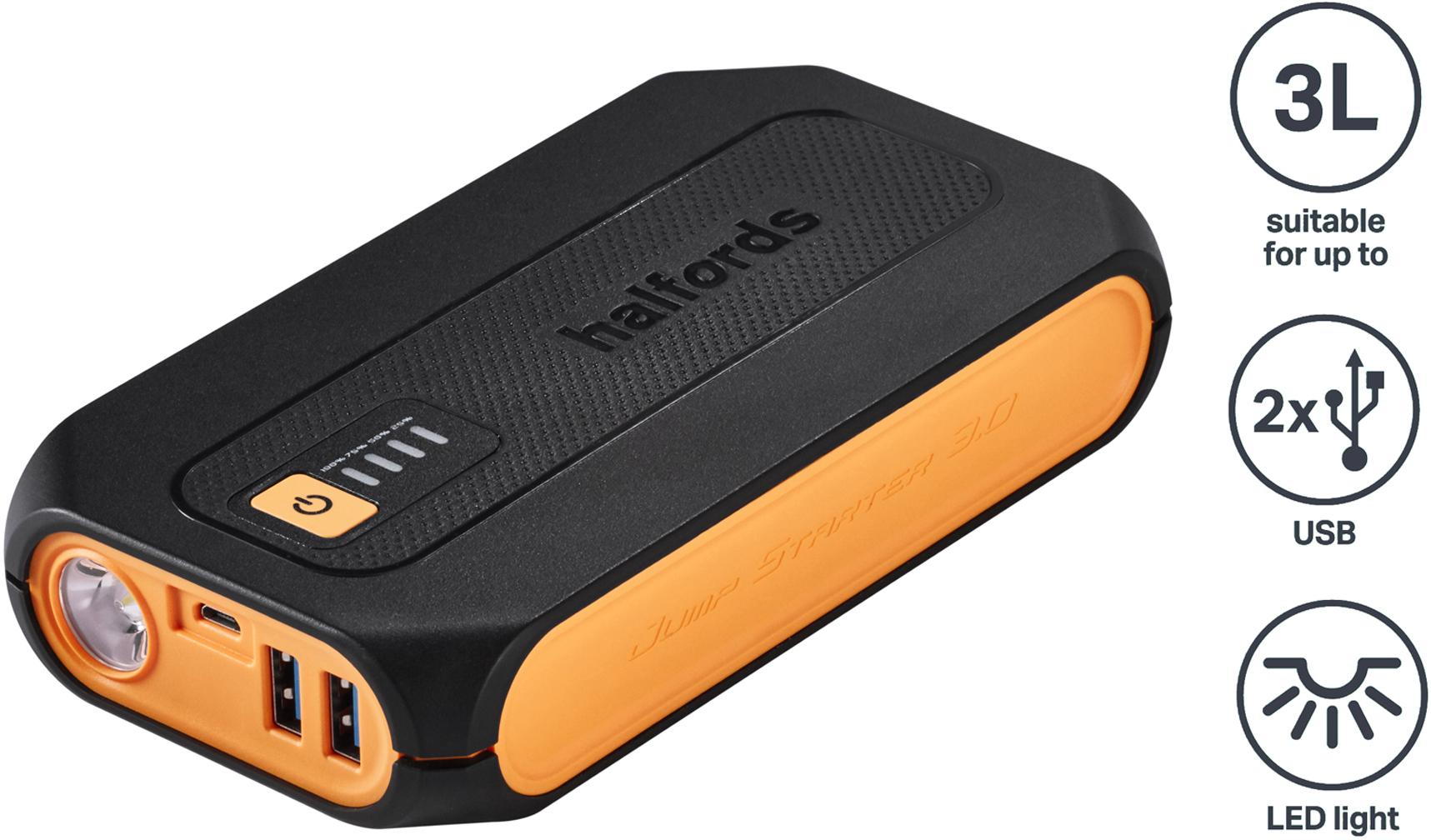 car jump starter halfords