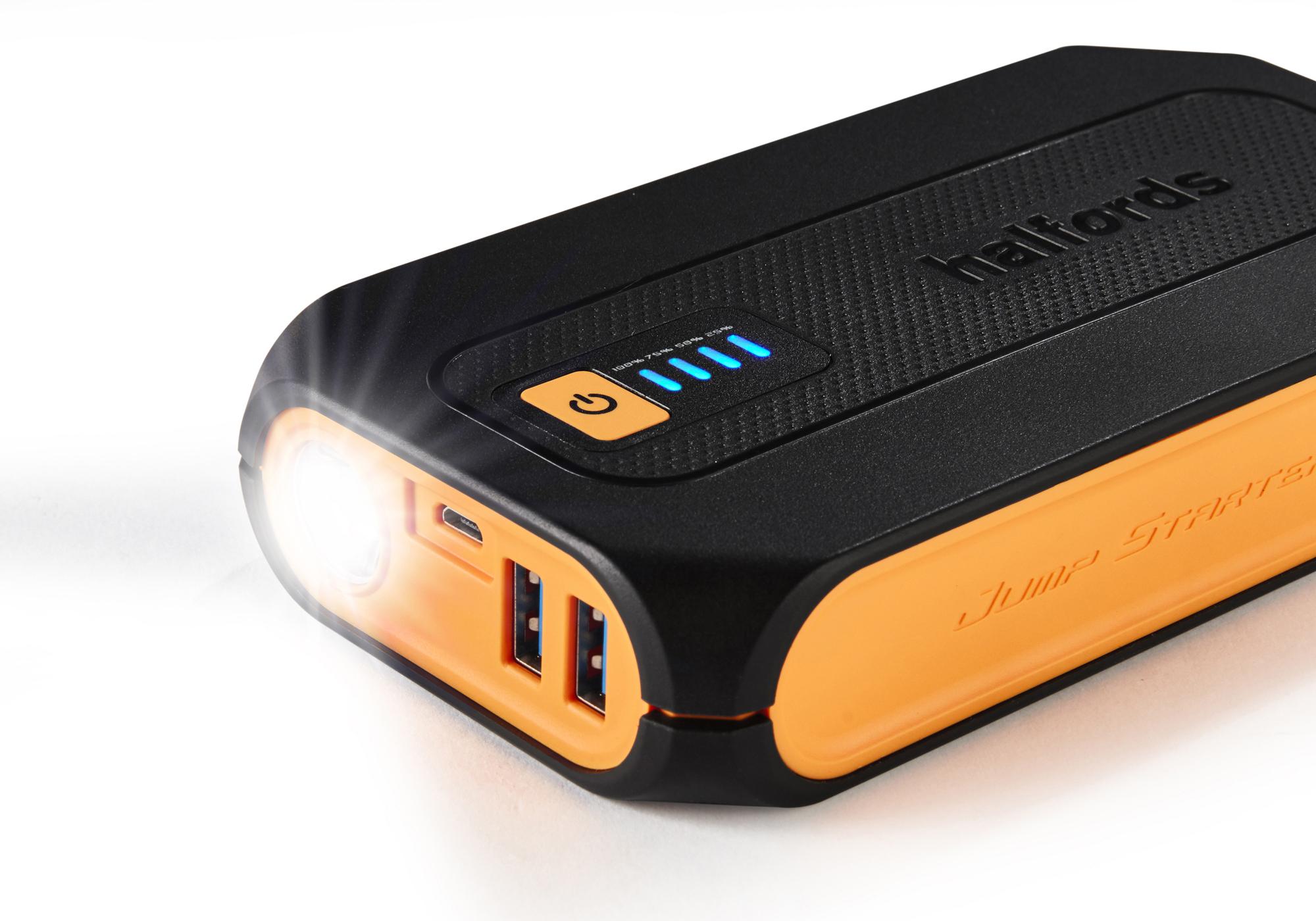 car jump starter halfords