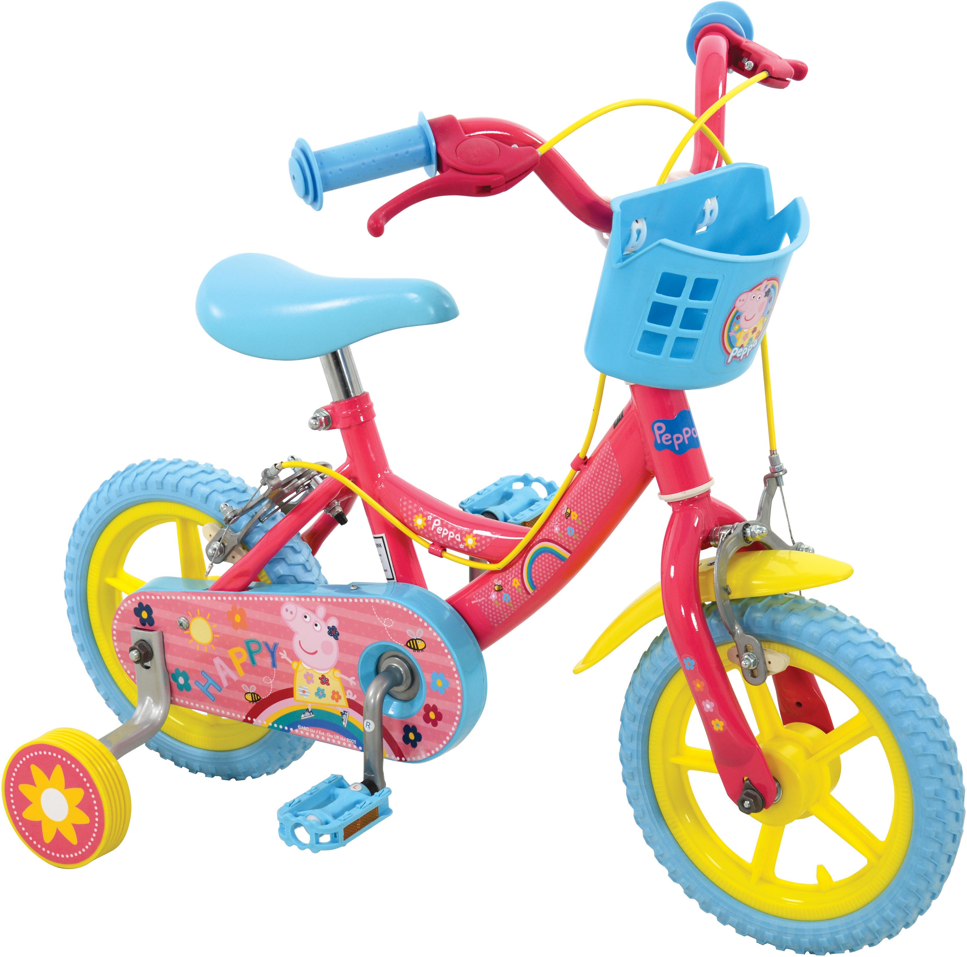 peppa pig bike helmet for 2 year old