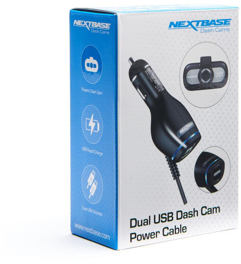 nextbase dash cam usb power lead