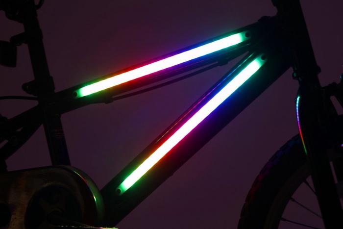 Light up hot sale bike