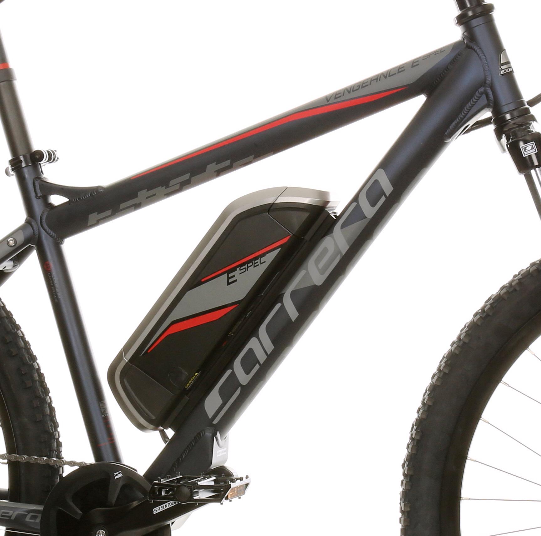 carrera vengeance e mens electric mountain bike