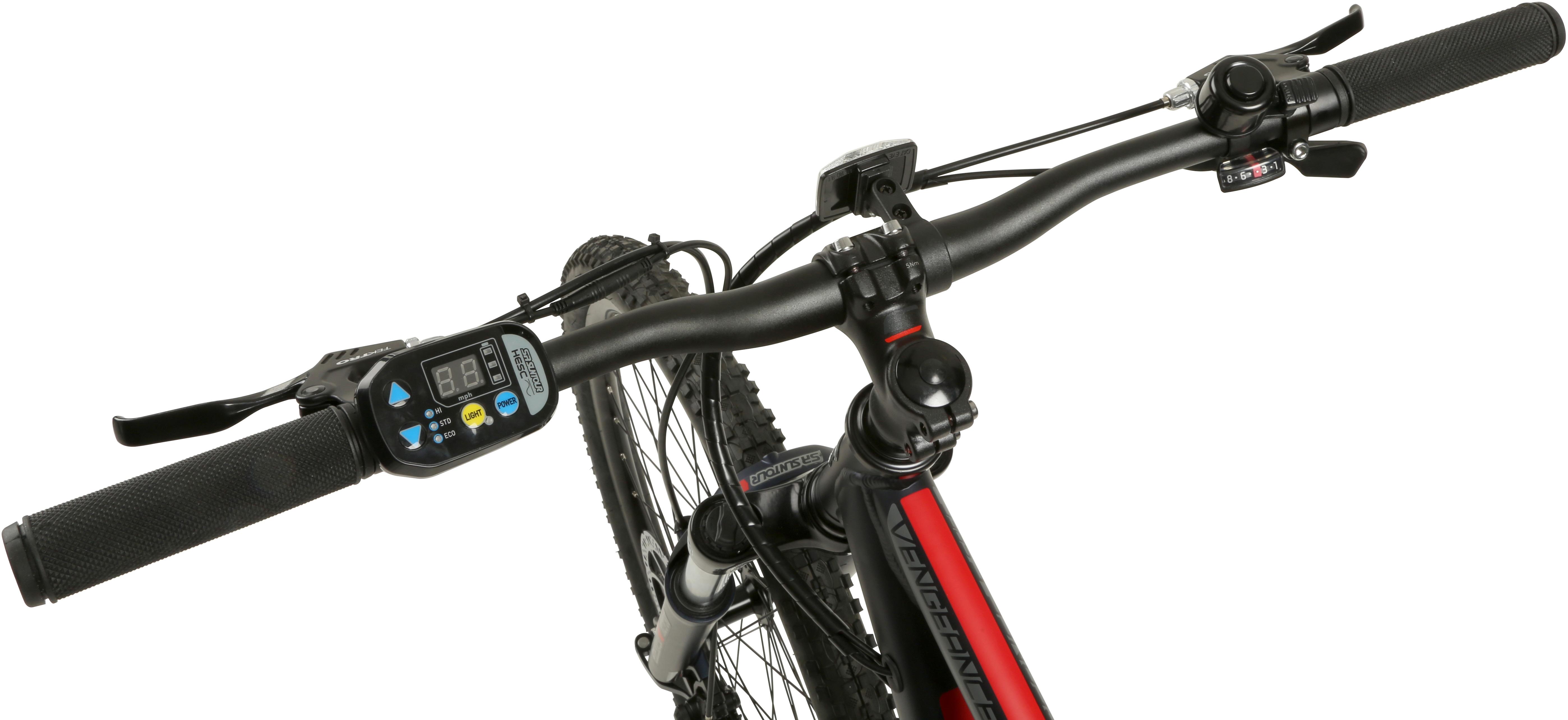 carrera vengeance e mens electric mountain bike