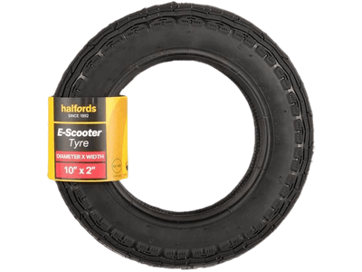 8.5 inch discount inner tube halfords