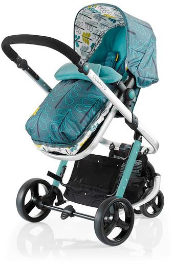 cosatto wow fjord travel system