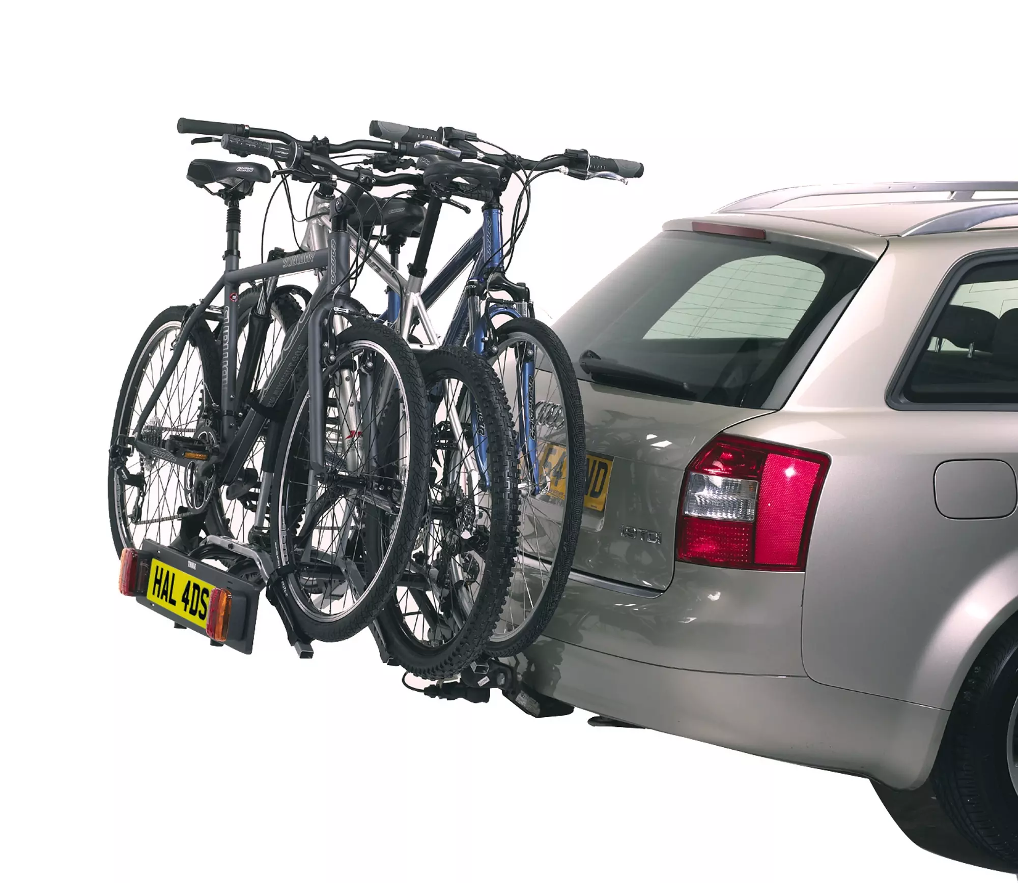 tow ball mounted bike carrier