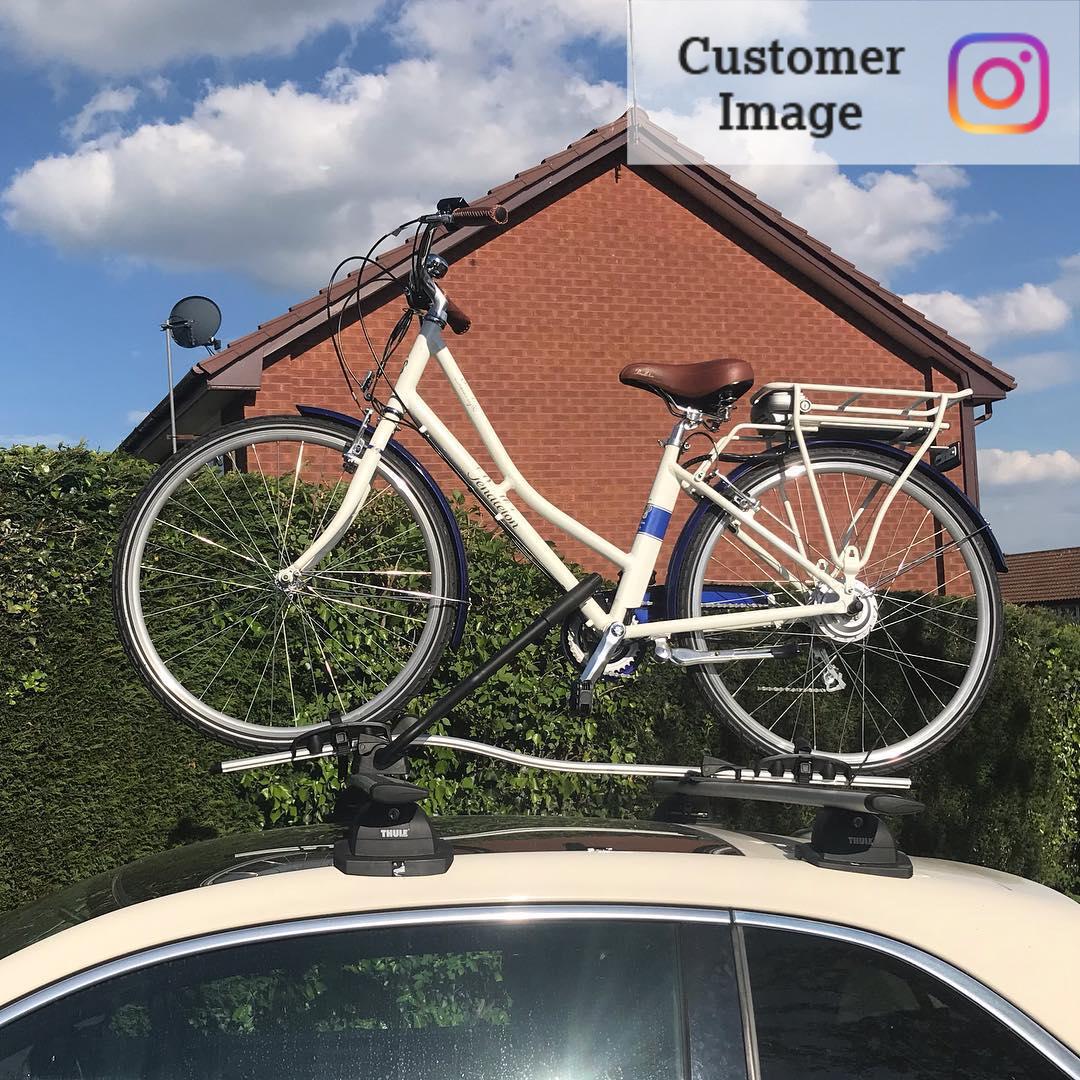 halfords thule bike rack