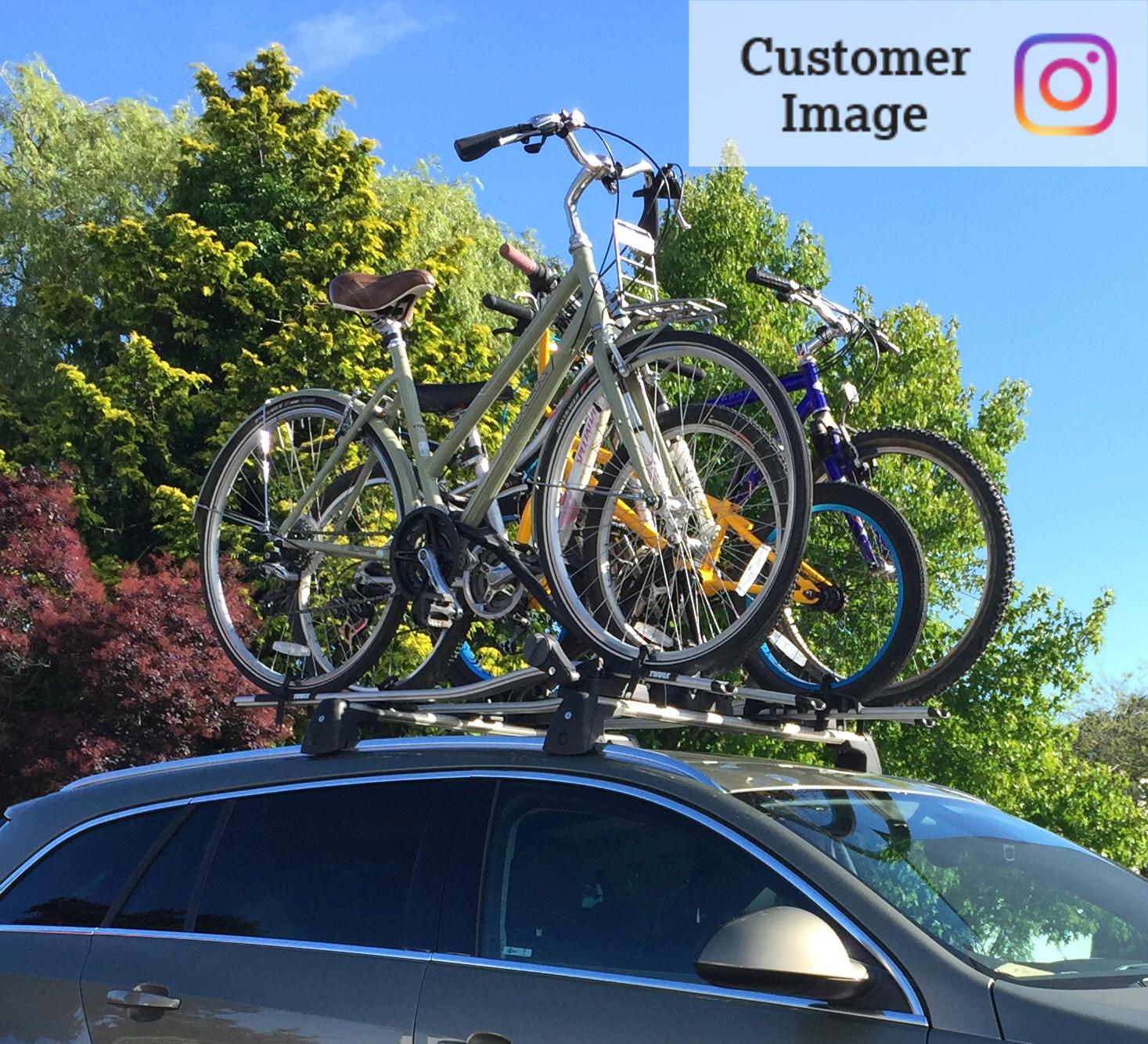 bike rack roof thule