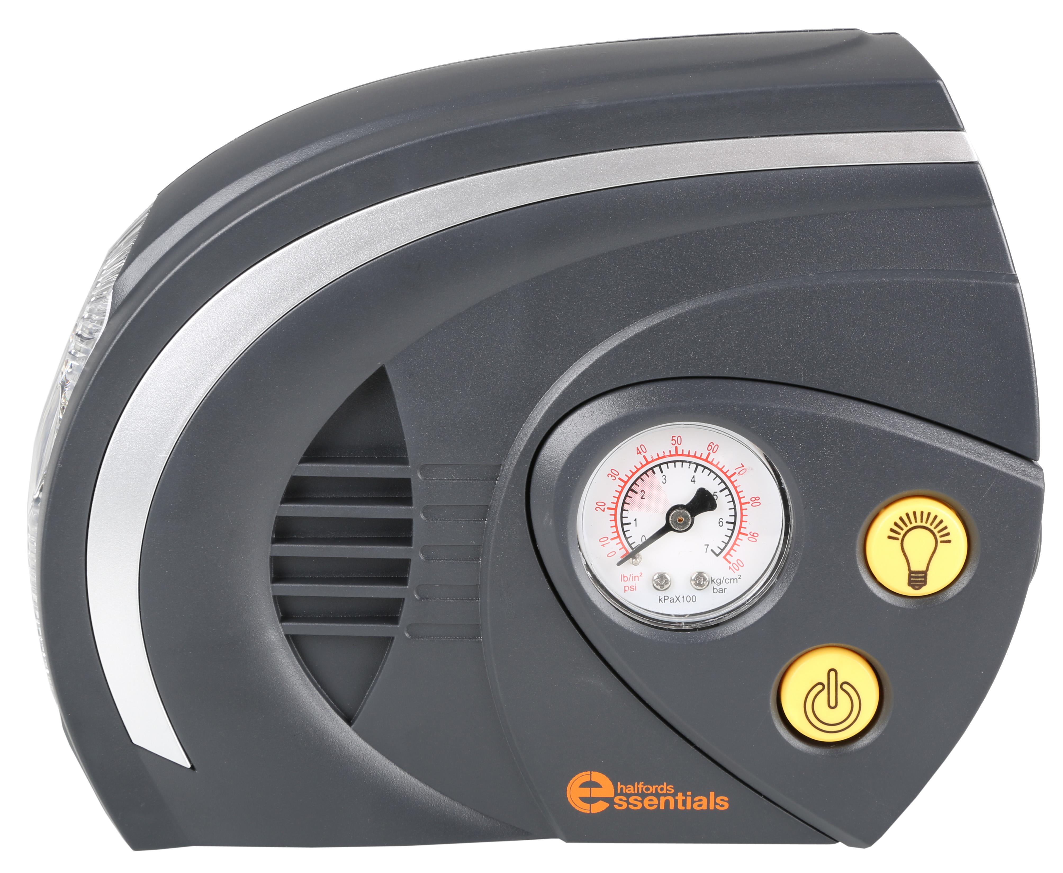 12v tyre inflator halfords