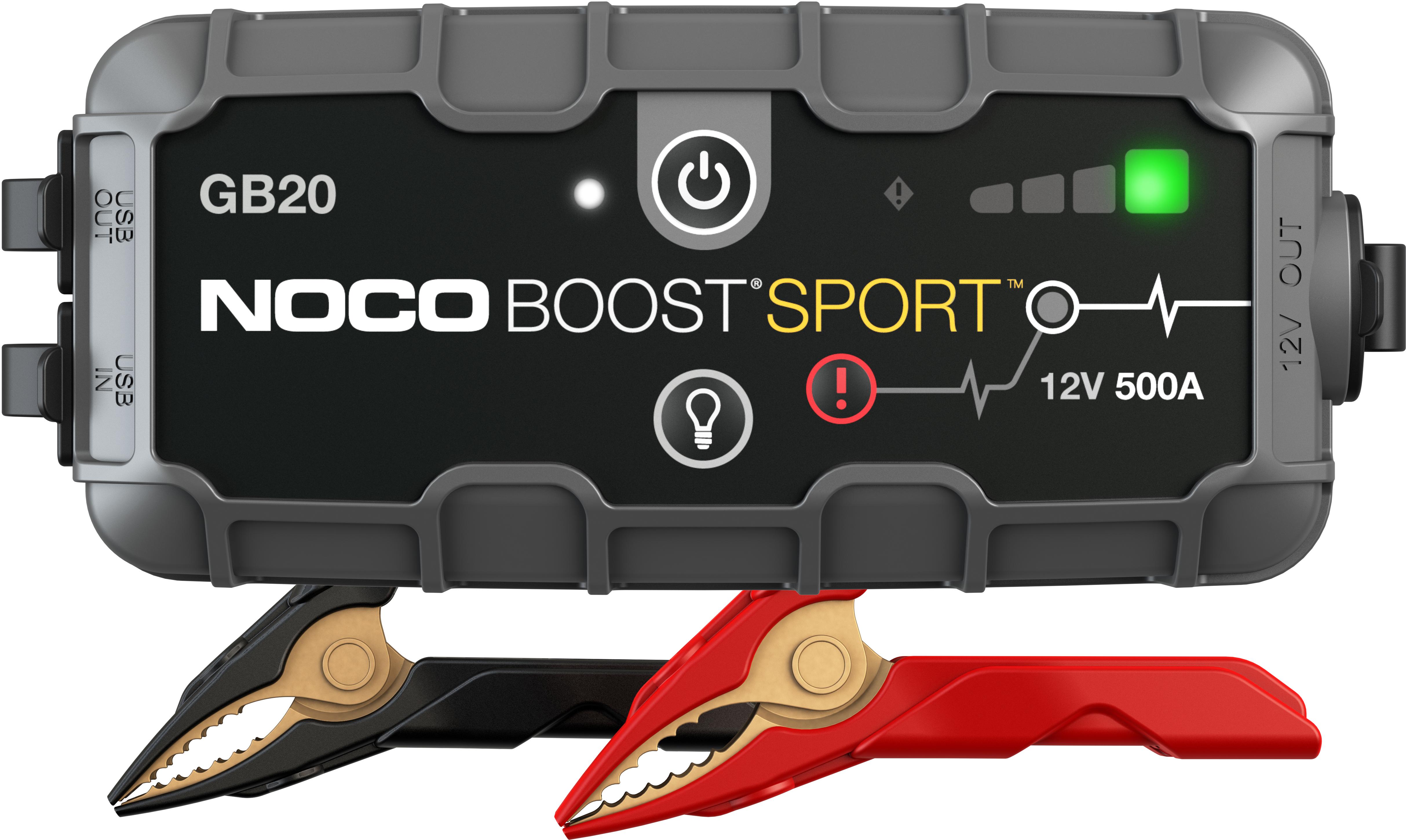 noco boost sport gb20 12v 500a