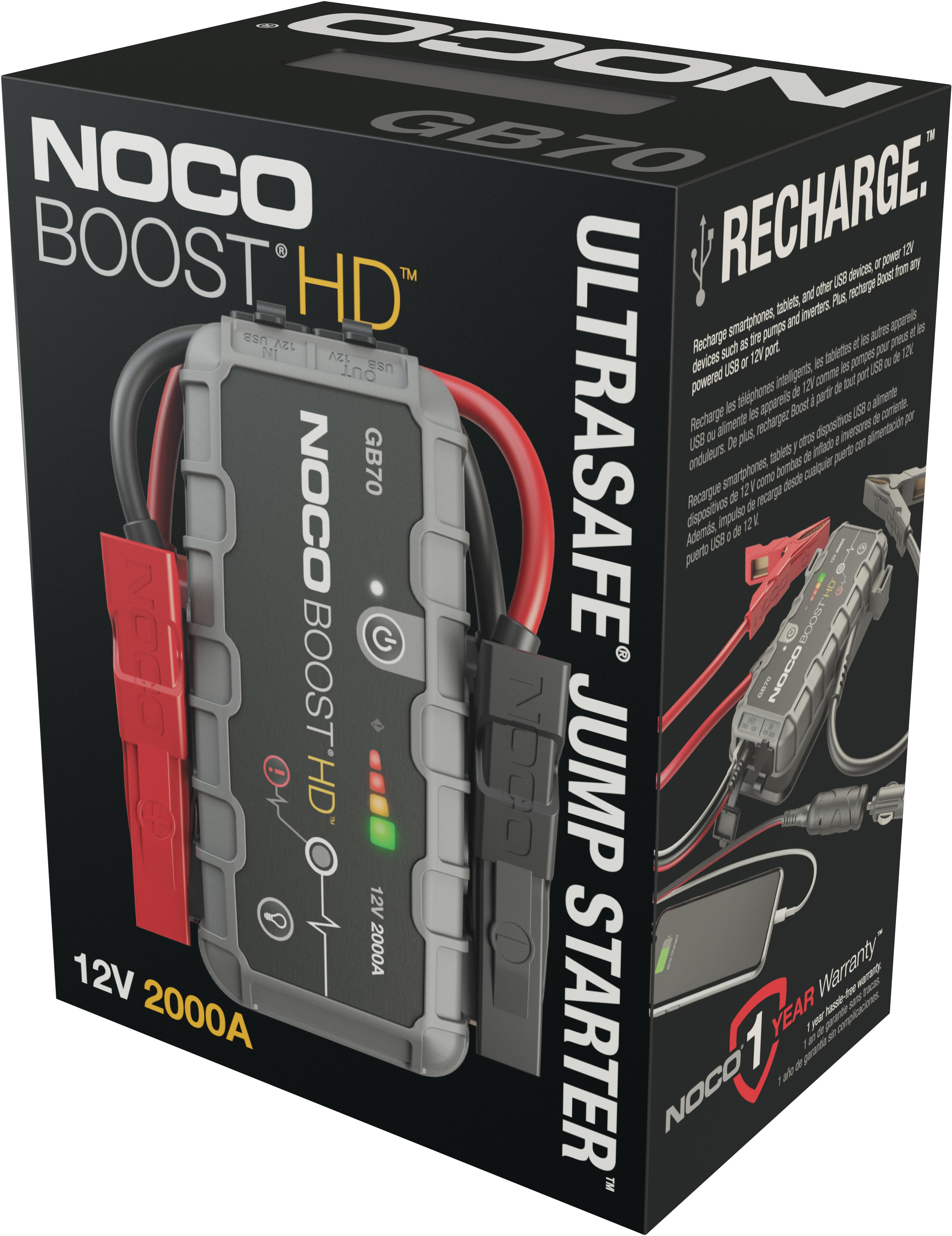 noco 12v 2000a jump starter