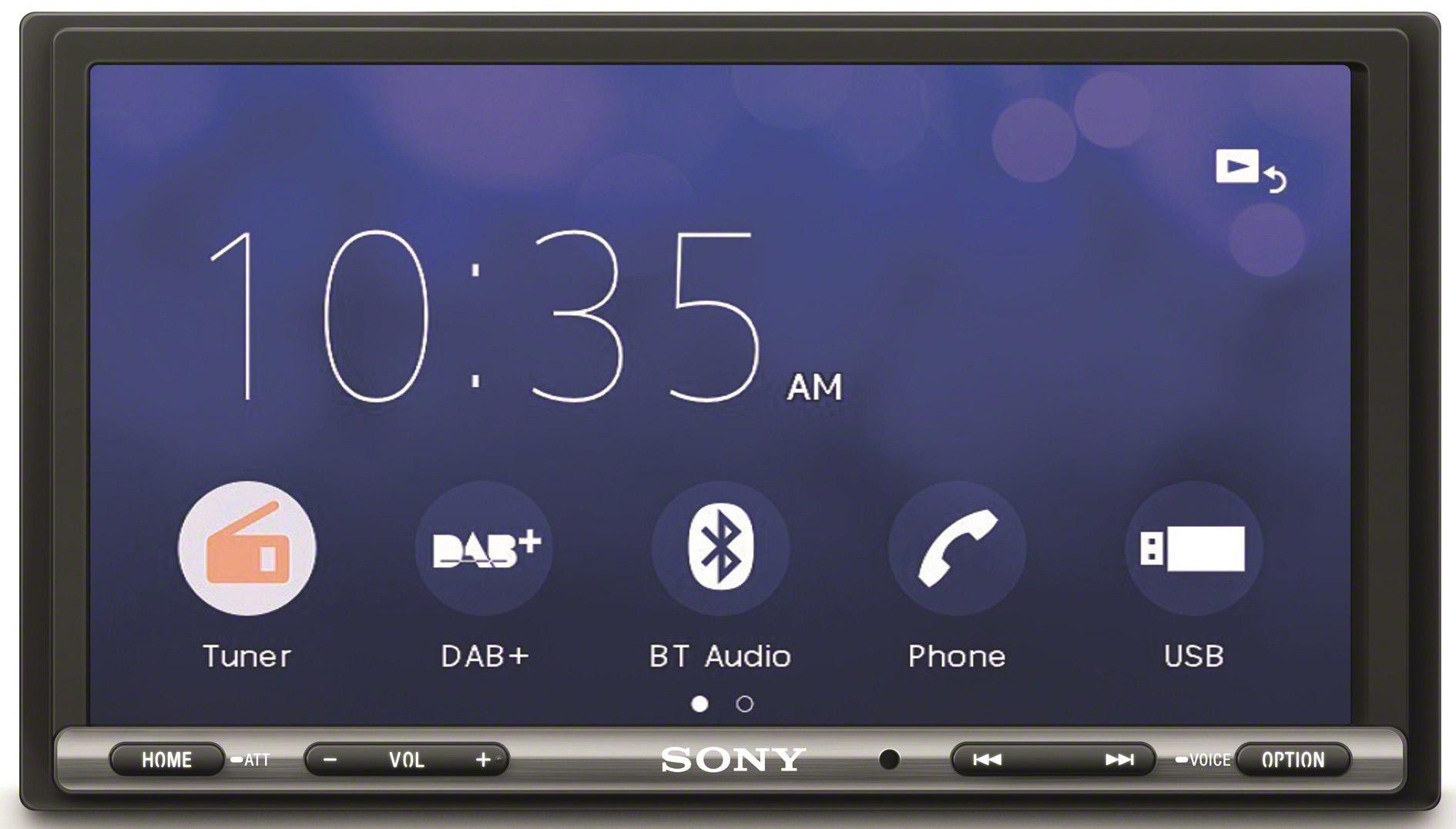 car stereo with dab and bluetooth