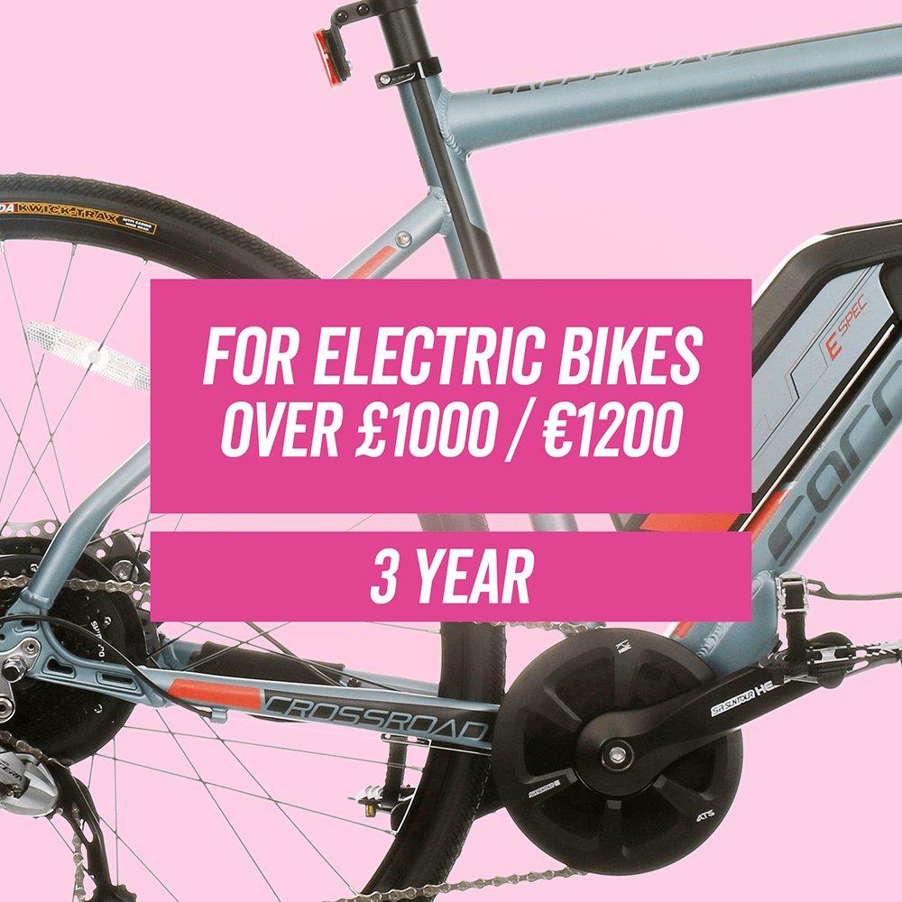 halfords electric bike repair