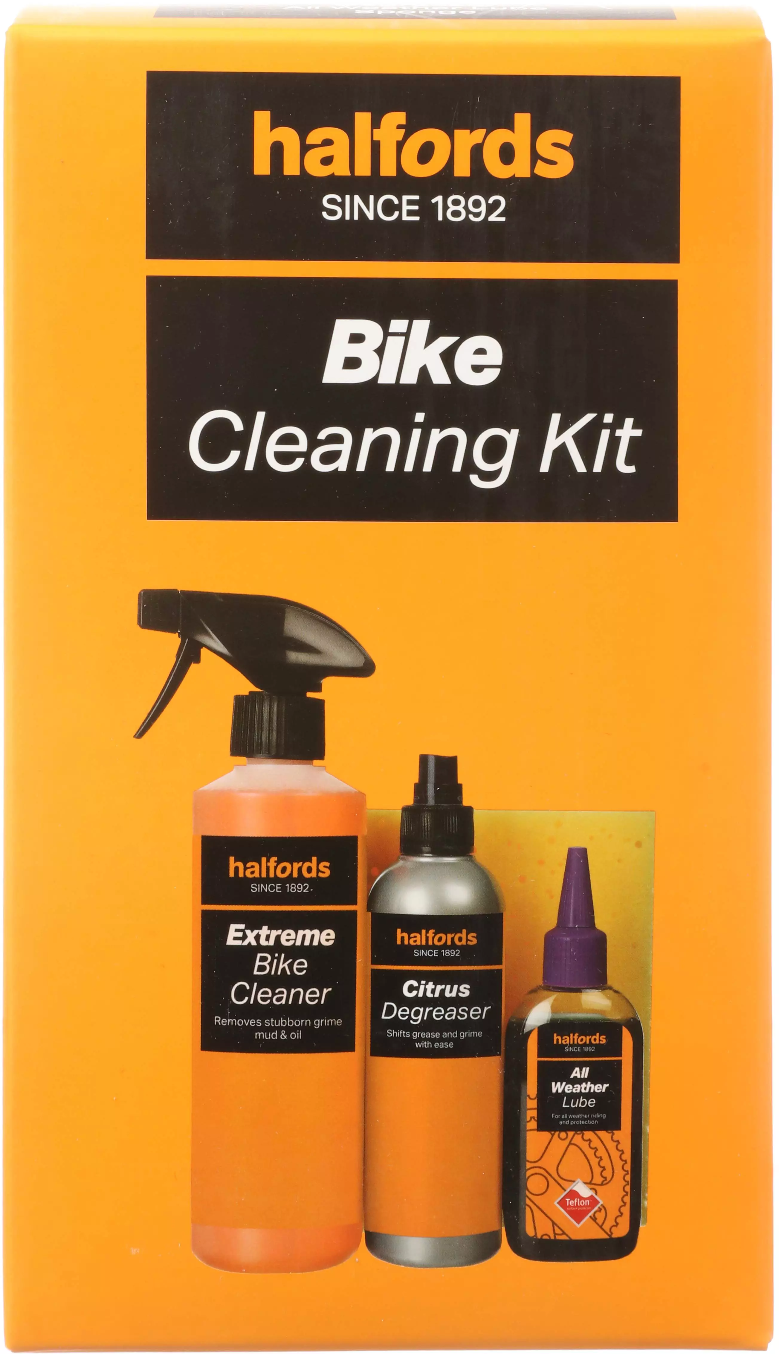 halfords bike cleaning
