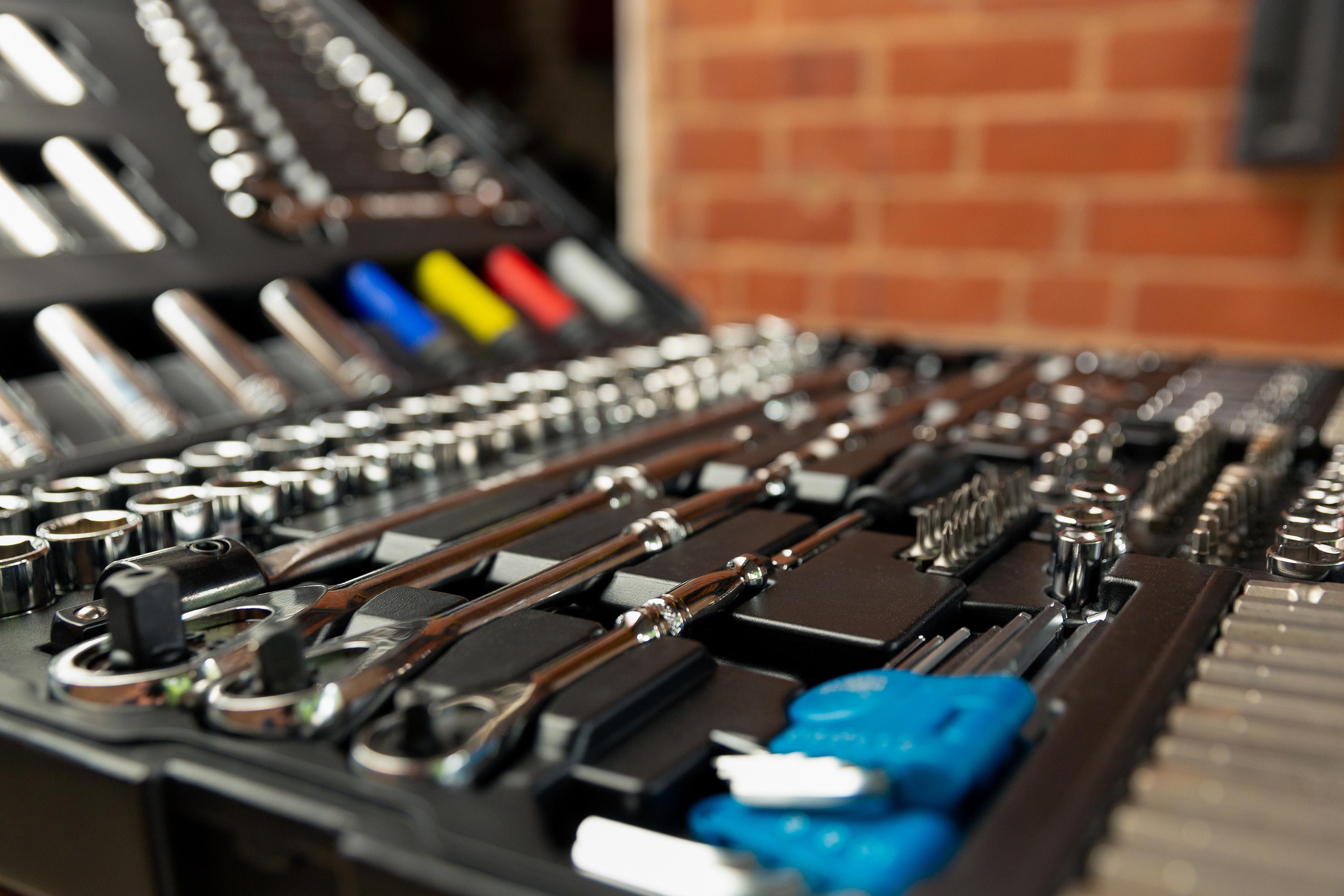 Halfords Advanced 0 Pc Socket And Ratchet Spanner Set Halfords Uk