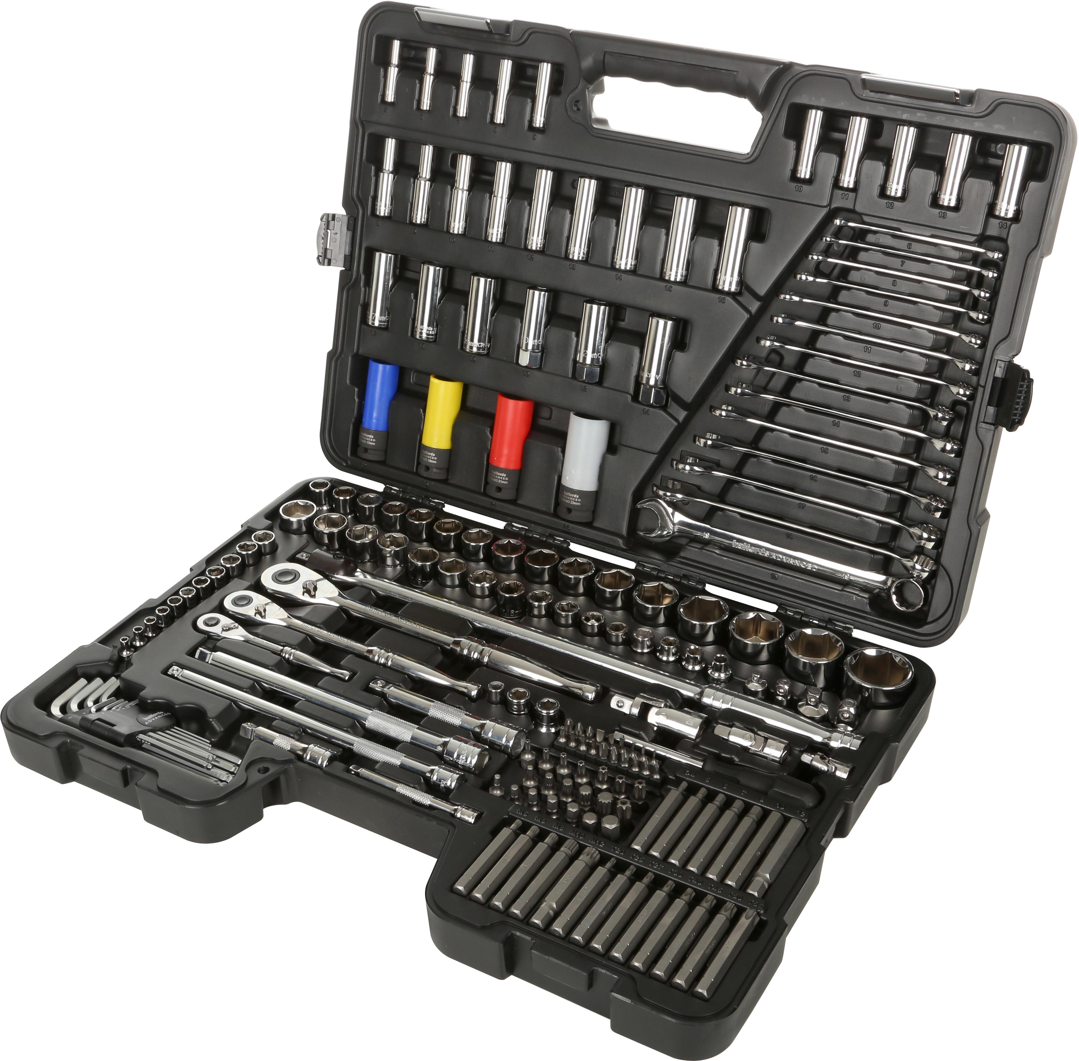 Halfords Advanced 175 Pc Socket & Spanner Set 735831
