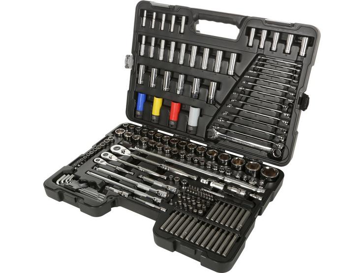 Halfords Advanced 175 Pc Socket & Spanner Set 735831