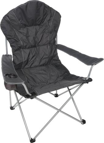 Halfords Comfort Folding Chair - Black | Halfords UK
