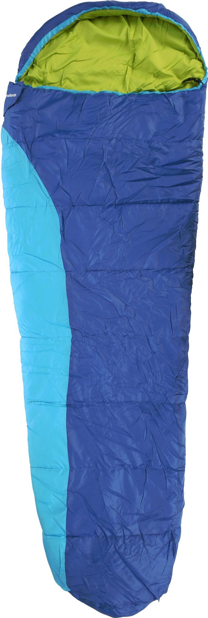 Halfords Mummy 2 Season Sleeping Bag Blue Halfords Ie