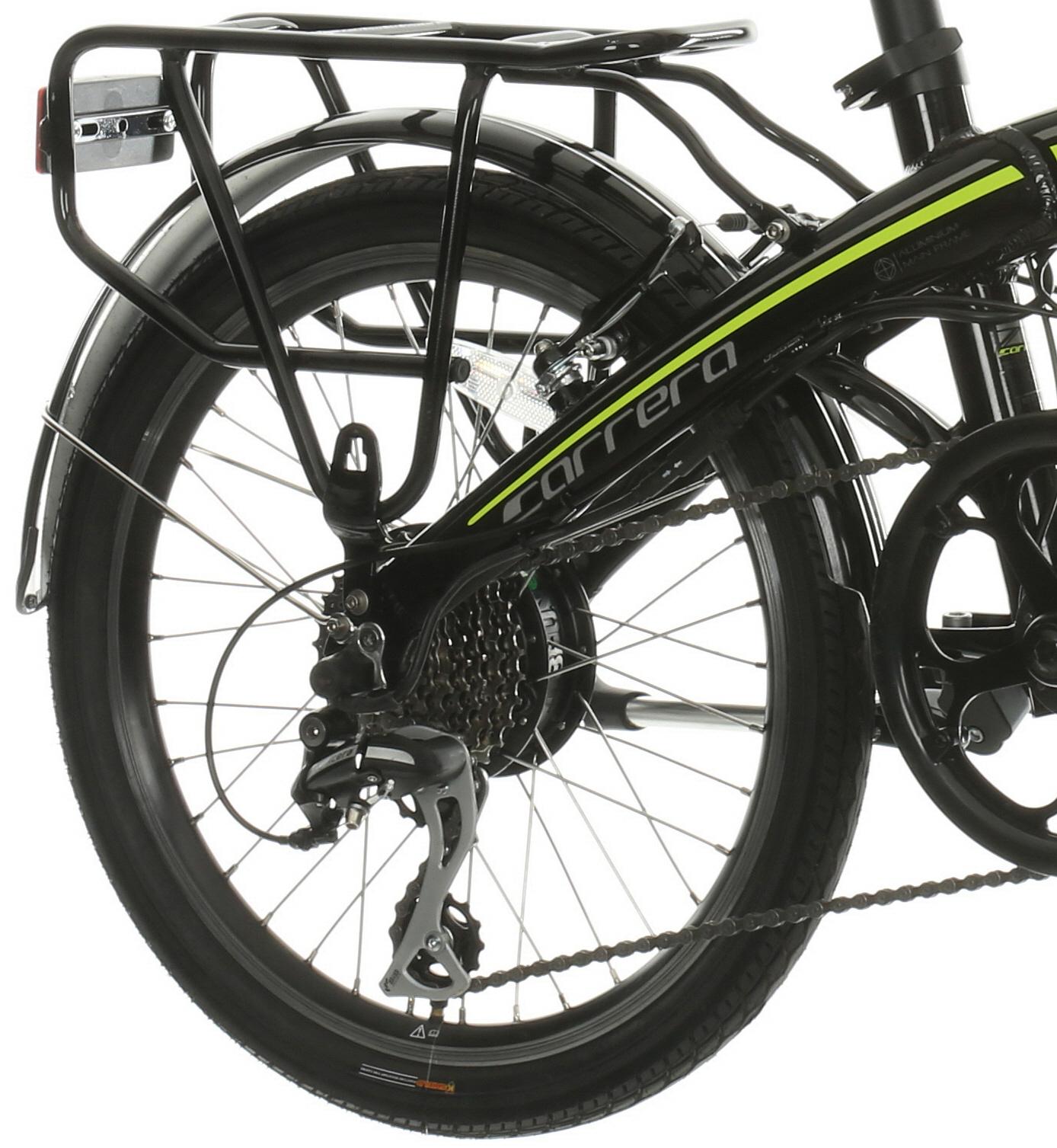 carrera crosscity electric bike parts