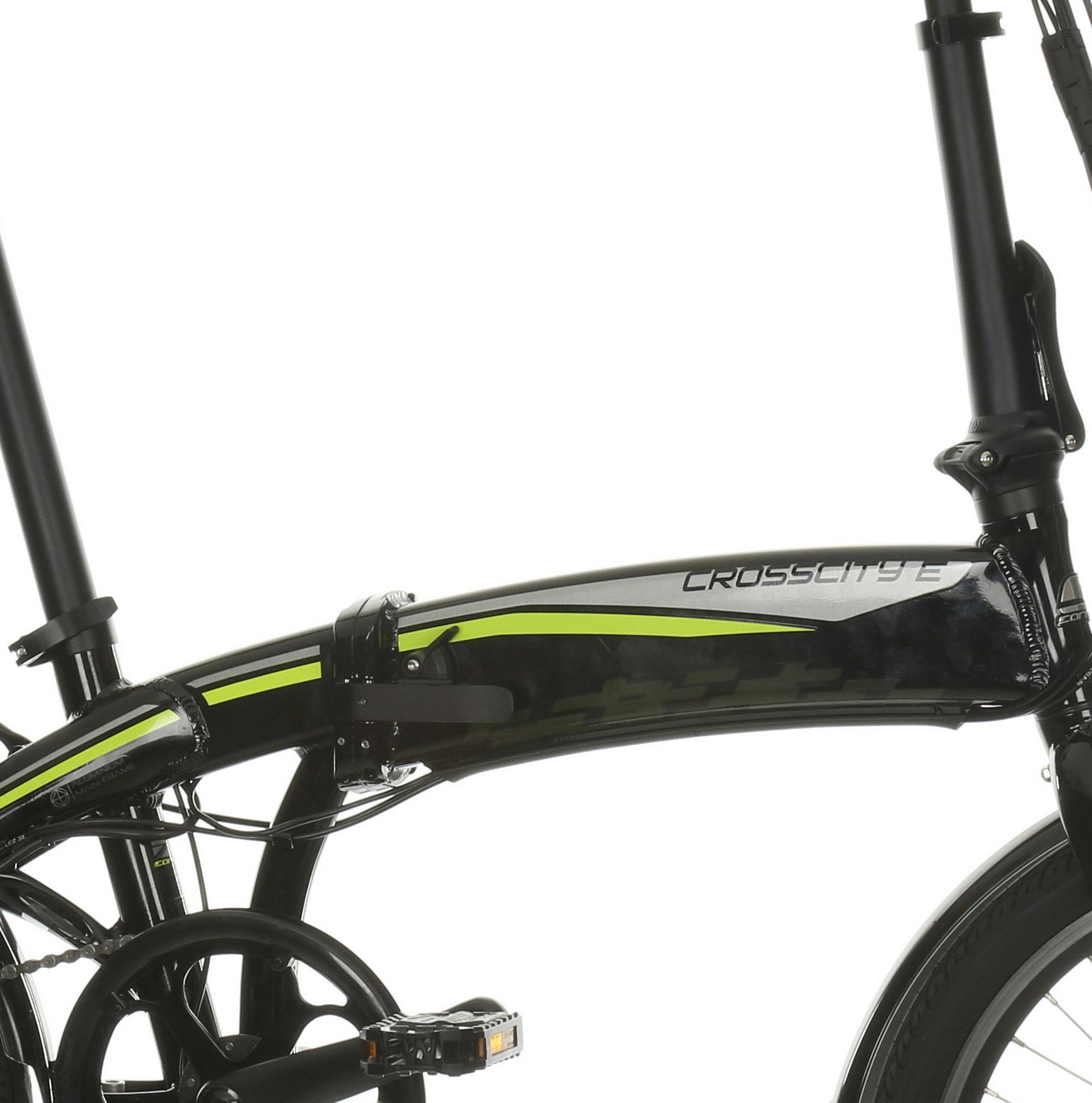 carrera crosscity folding electric bike weight