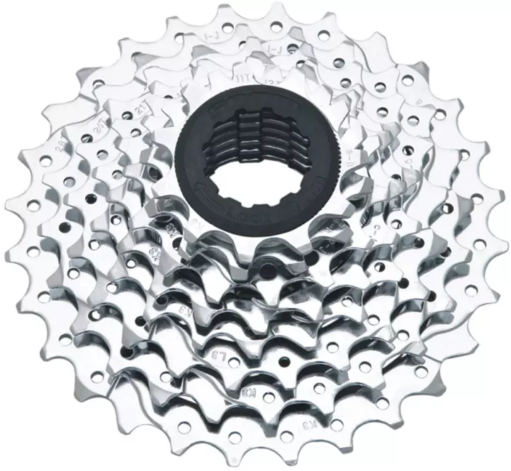 9 speed chain on 8 speed cassette