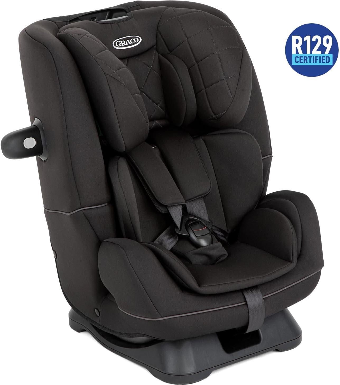 Graco SlimFit R129 2-in-1 Convertible Car Seat Midnight