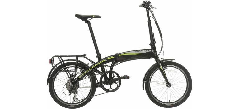 Carrera Crosscity Folding Electric Bike 2020