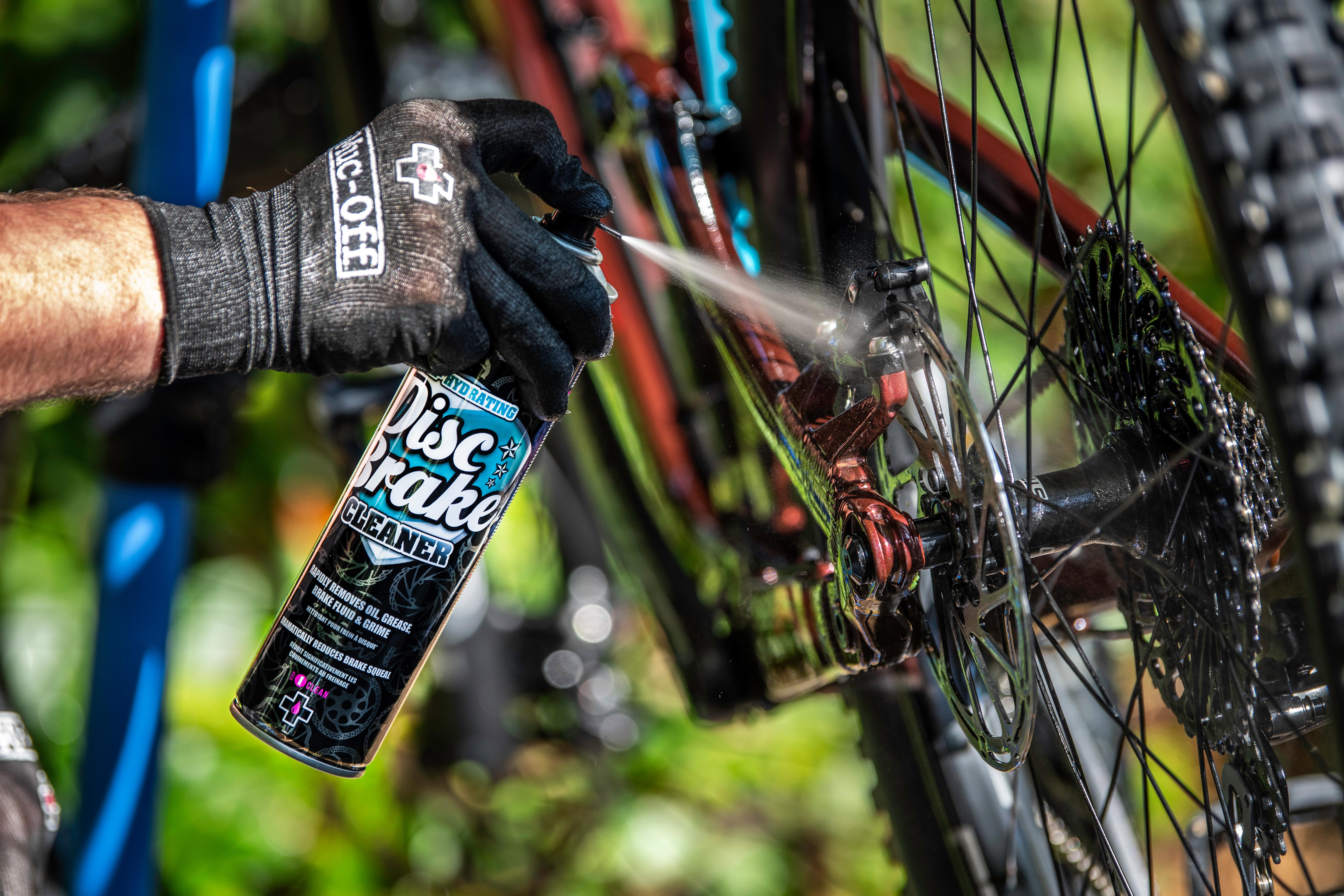 muc off disc brake cleaner