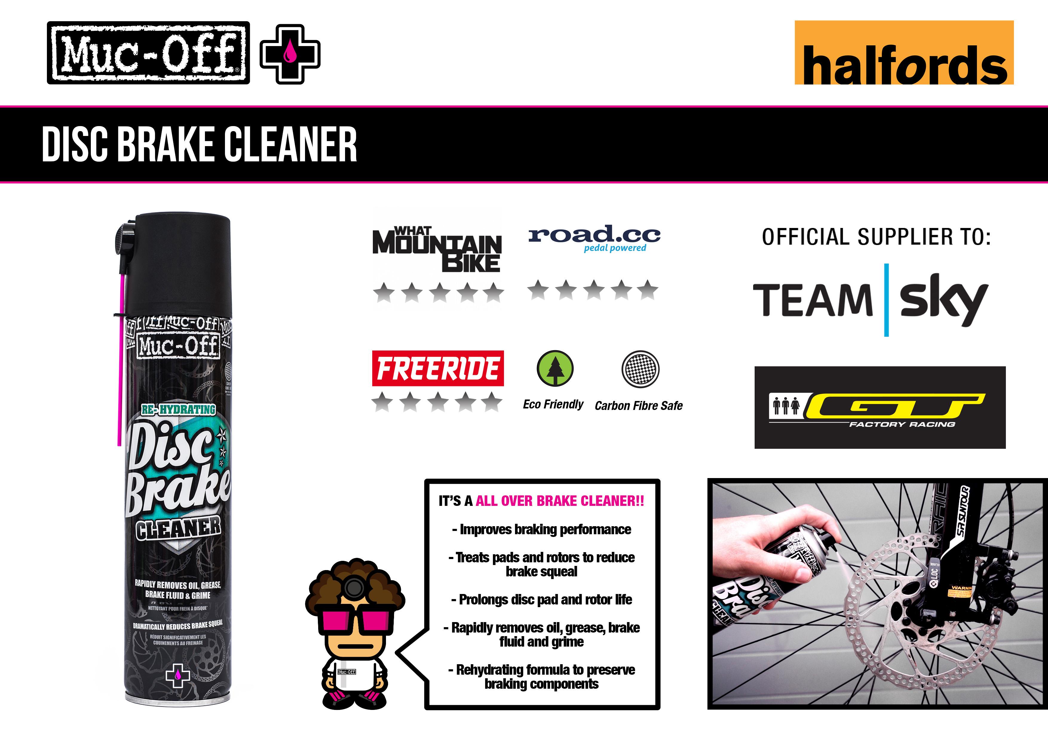 muc off disc brake cleaner