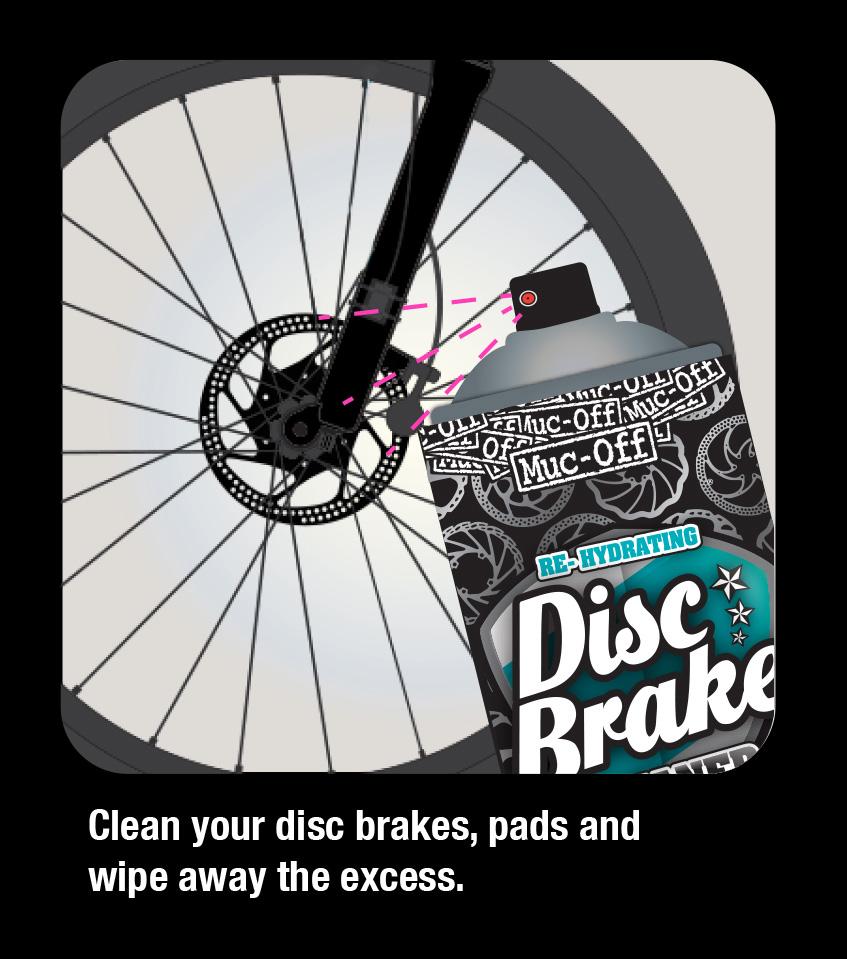 muc off disc brake cleaner