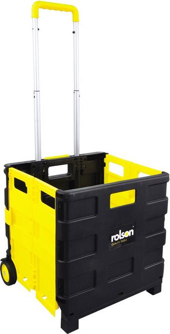 Rolson 25kg Folding Boot Cart | Halfords UK