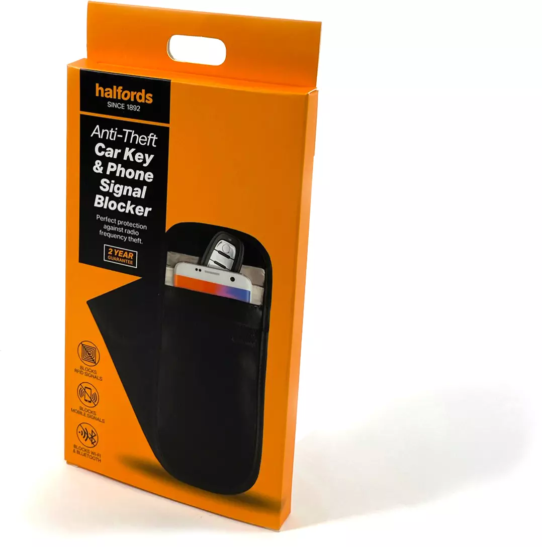 car key signal blocking pouch halfords