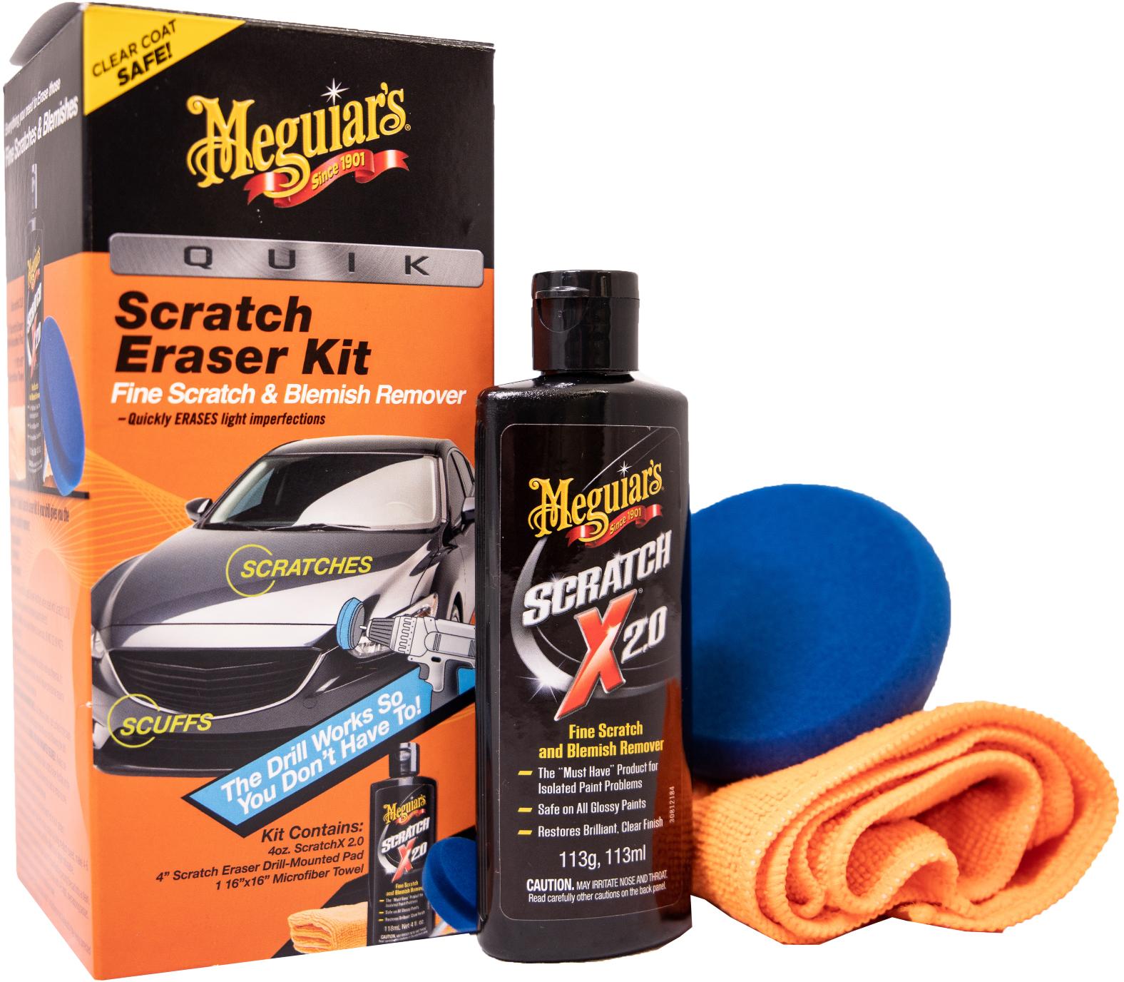 Meguiars Quik Scratch Eraser Kit Halfords UK