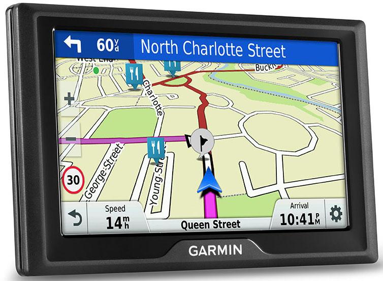 Garmin Drive 51LM 5 Inch GPS Navigator with Free Lifetime Map Updates