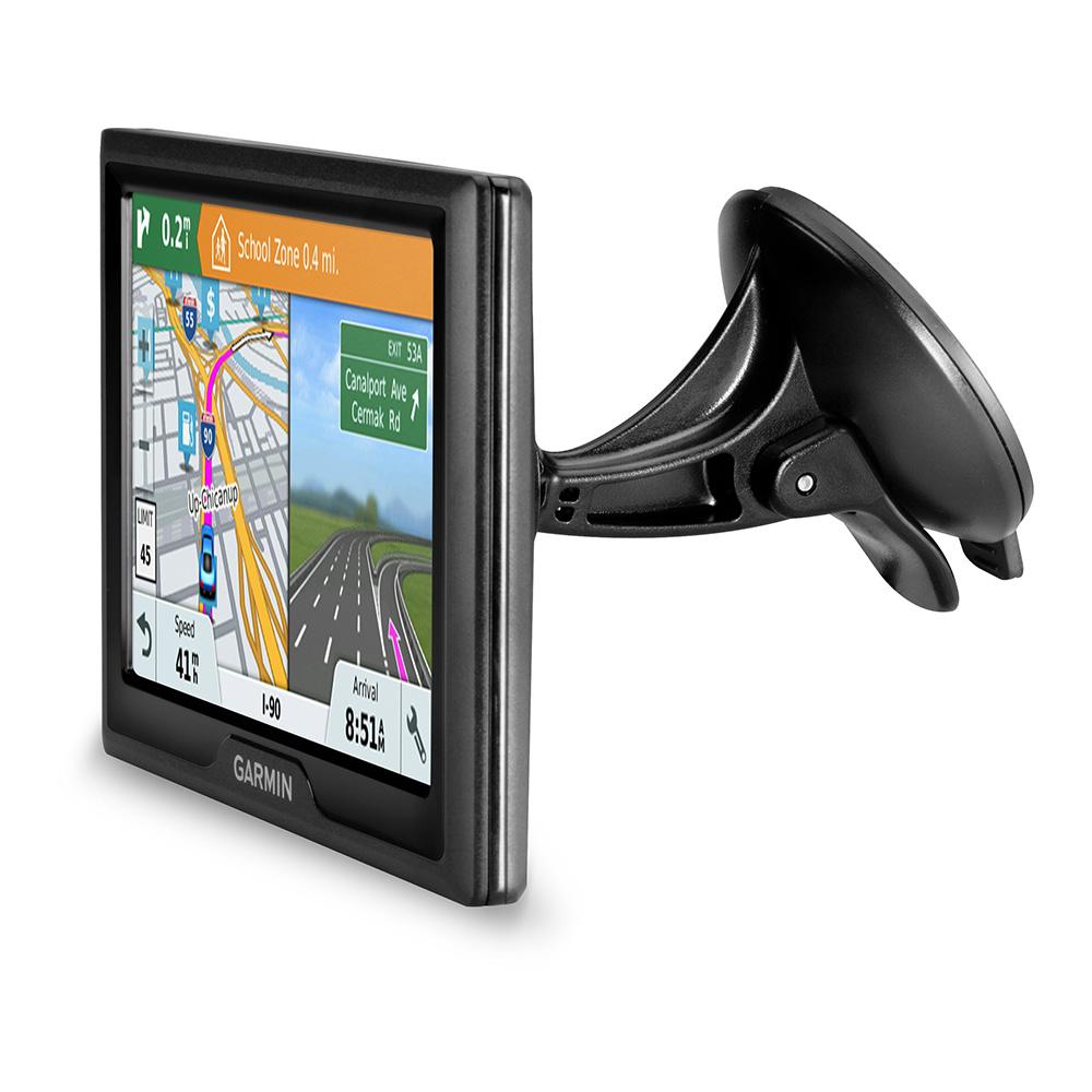 Garmin Drive 51LM 5 Inch GPS Navigator with Free Lifetime Map Updates