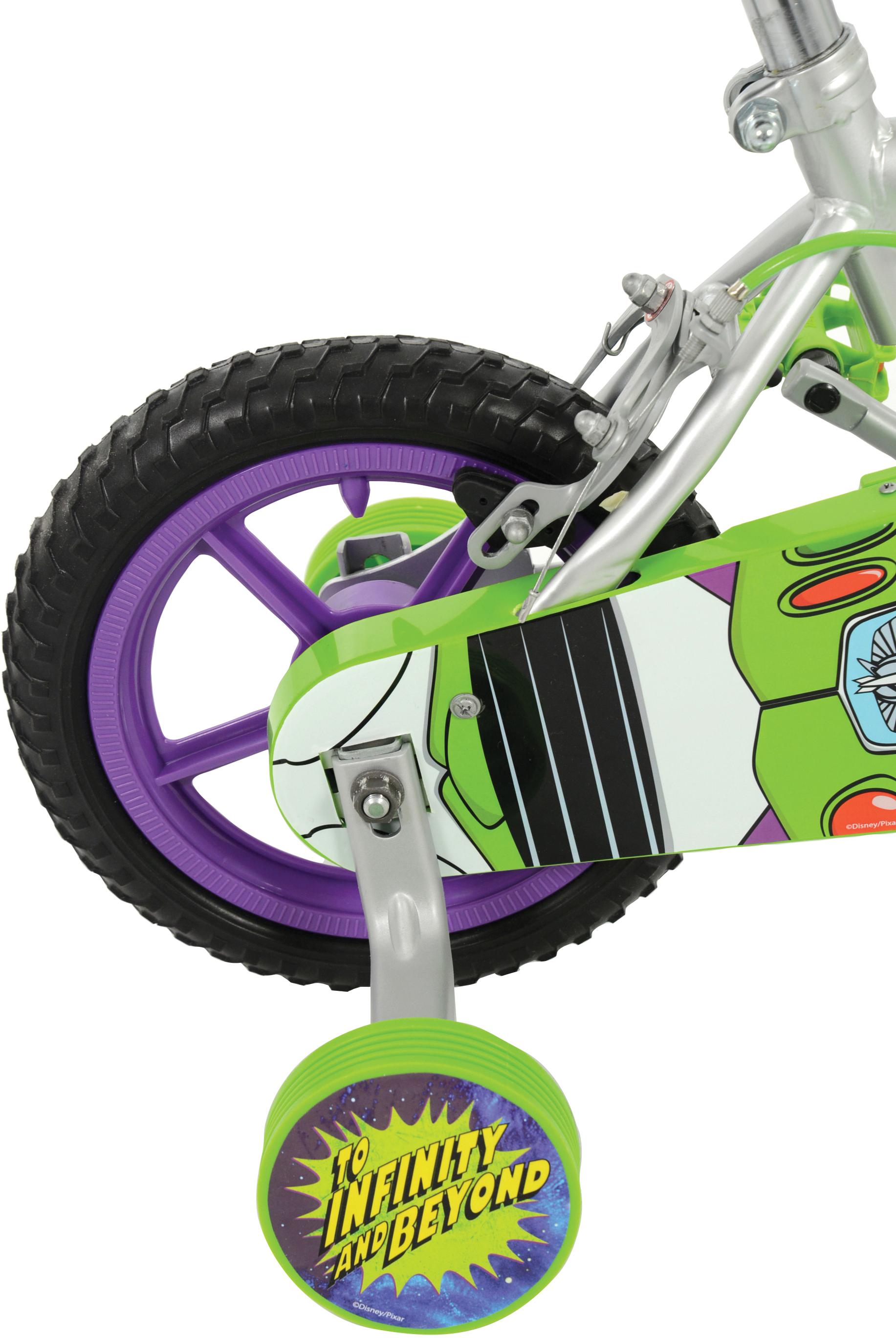 Halfords buzz lightyear bike sales